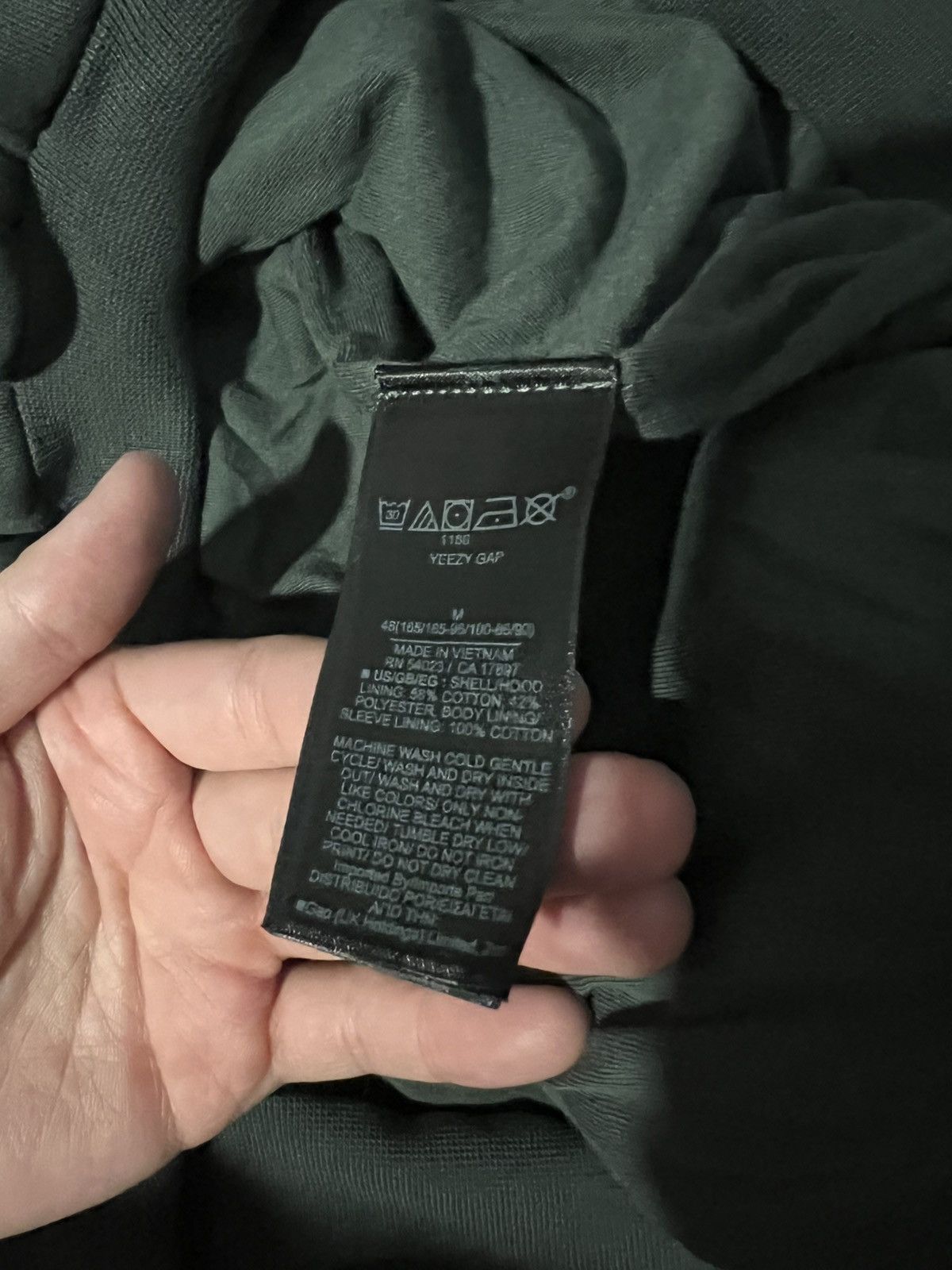 Yeezy M Yeezy Gap Balenciaga Dove Hoodie Size US M / EU 48-50 / 2 - 6 Thumbnail