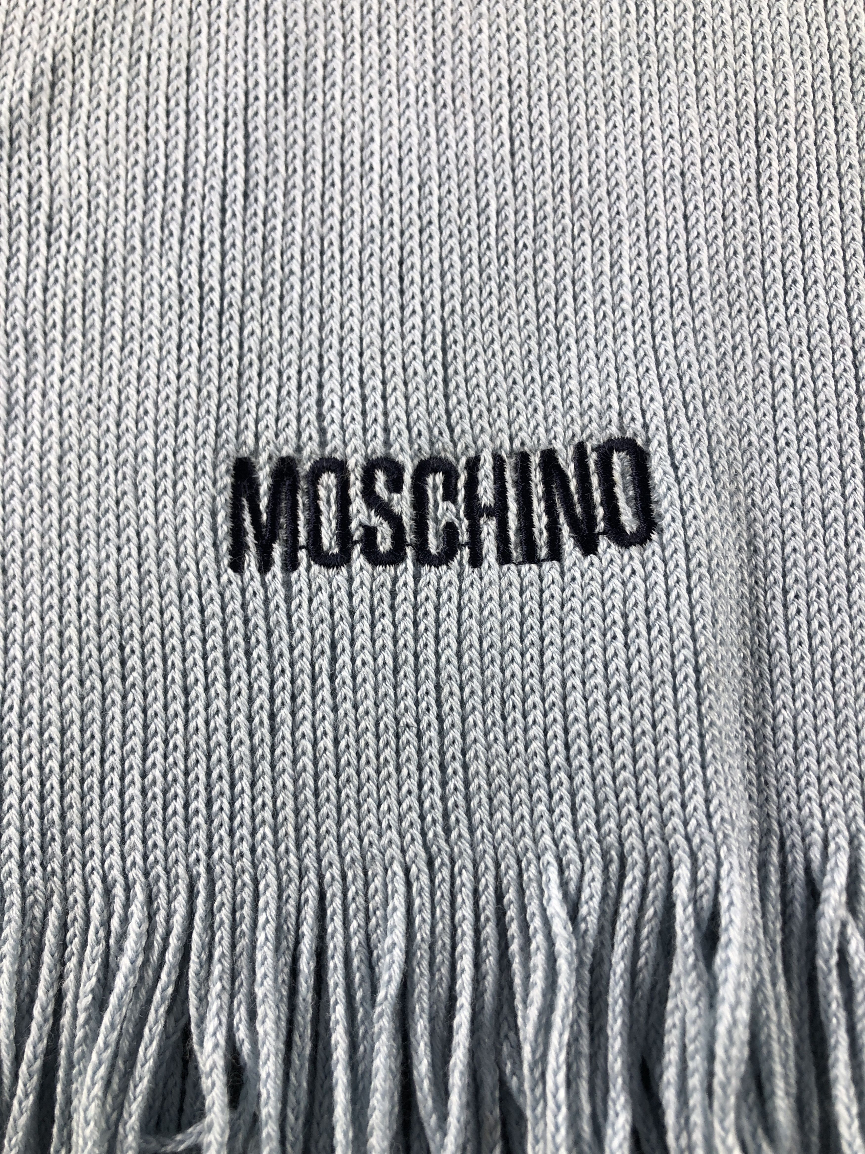 Moschino Moschino Scarf / Muffler / Neckwear P916 Size ONE SIZE - 4 Thumbnail