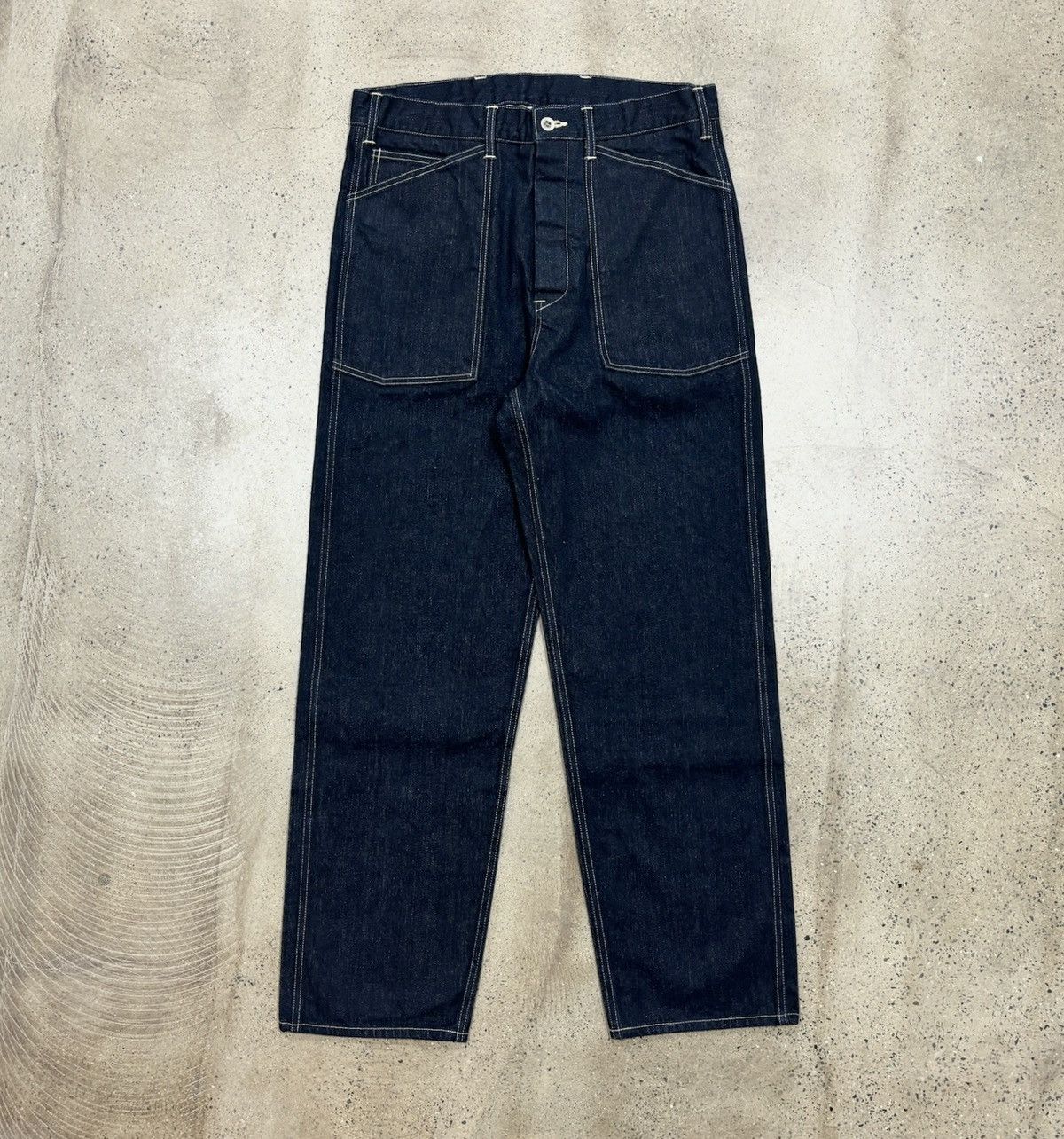 Visvim Visvim 24ss ICT Carpenter Pants Unwsd N.D. Size US 36 / EU 52 - 1 Thumbnail