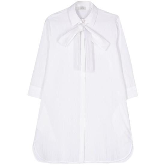 Mazzarelli MAZZARELLI Women Shirts B15900 1 IRIS WHITE Size L / US 10 / IT 46 - 1 Thumbnail