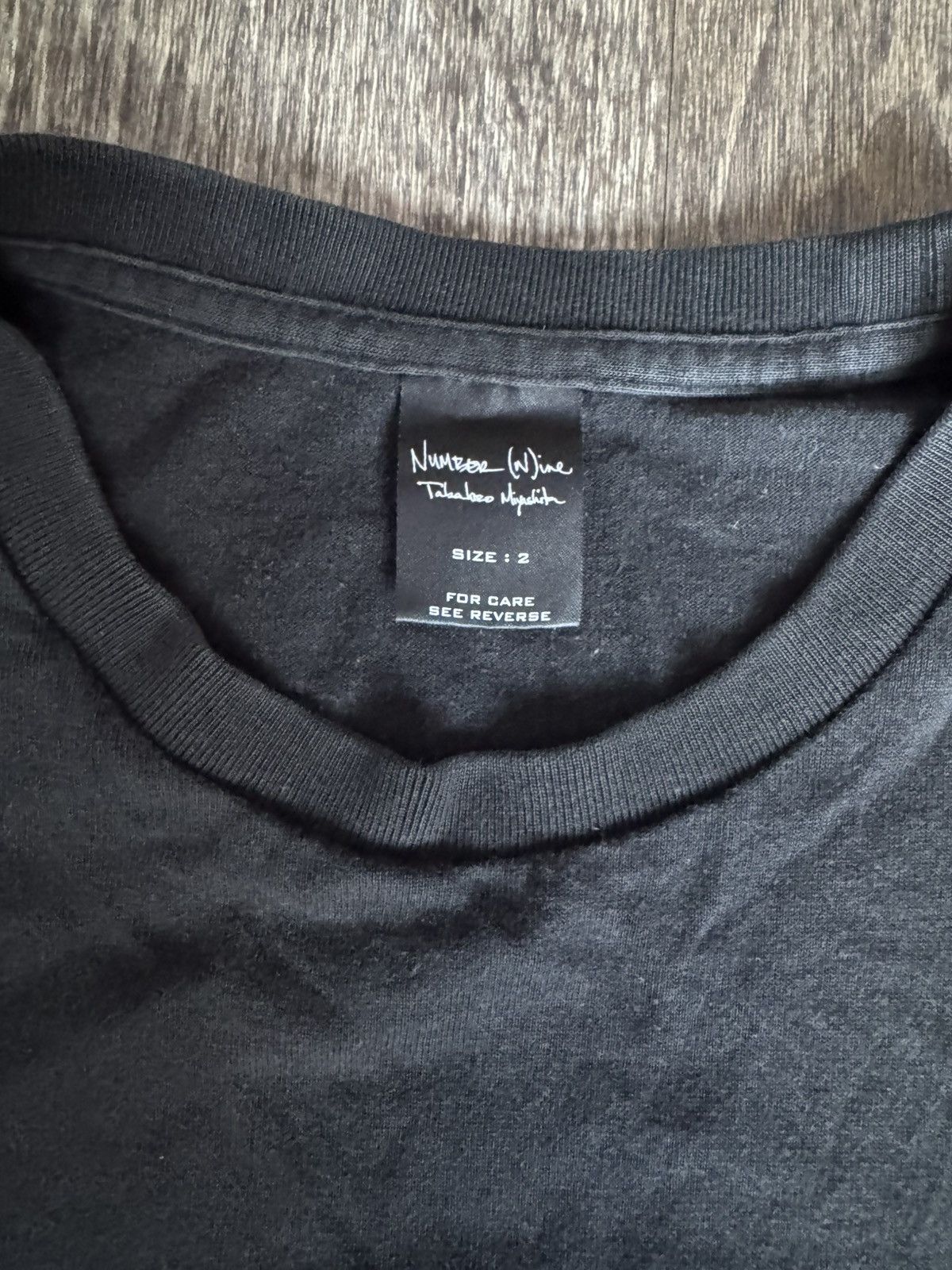 Number (N)ine Number (N)ine “Kurdt” Tee Size US M / EU 48-50 / 2 - 4 Thumbnail