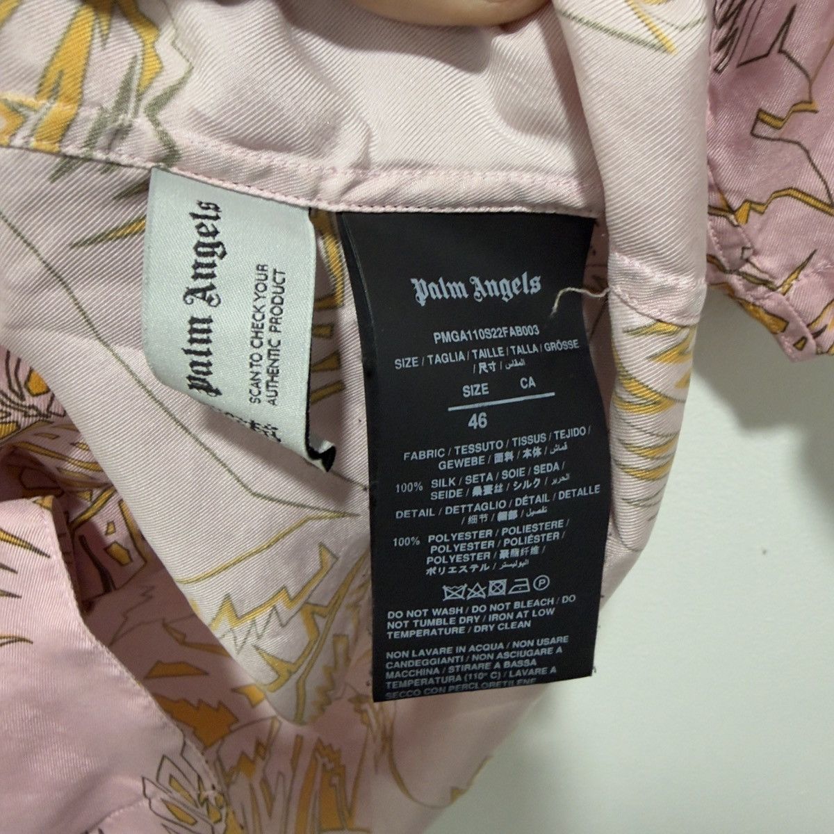 Palm Angels Palm Angels Size US S / EU 44-46 / 1 - 5 Thumbnail