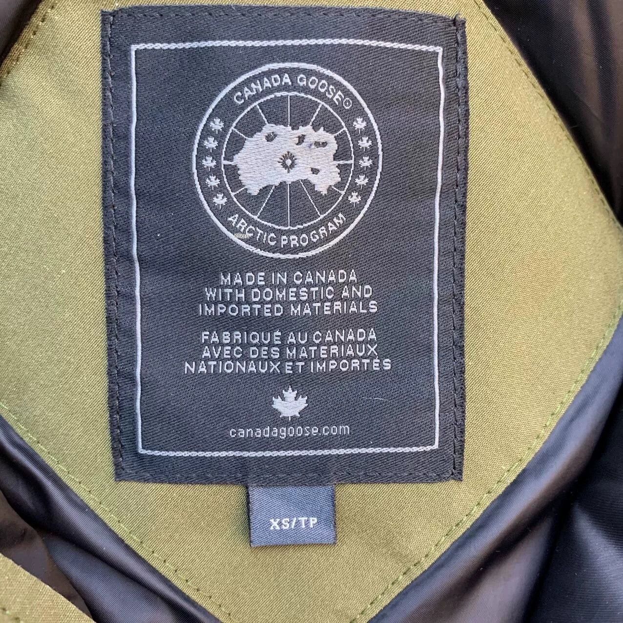 Canada Goose Canada Goose Cau 22 Parka Size US XS / EU 42 / 0 - 6 Thumbnail