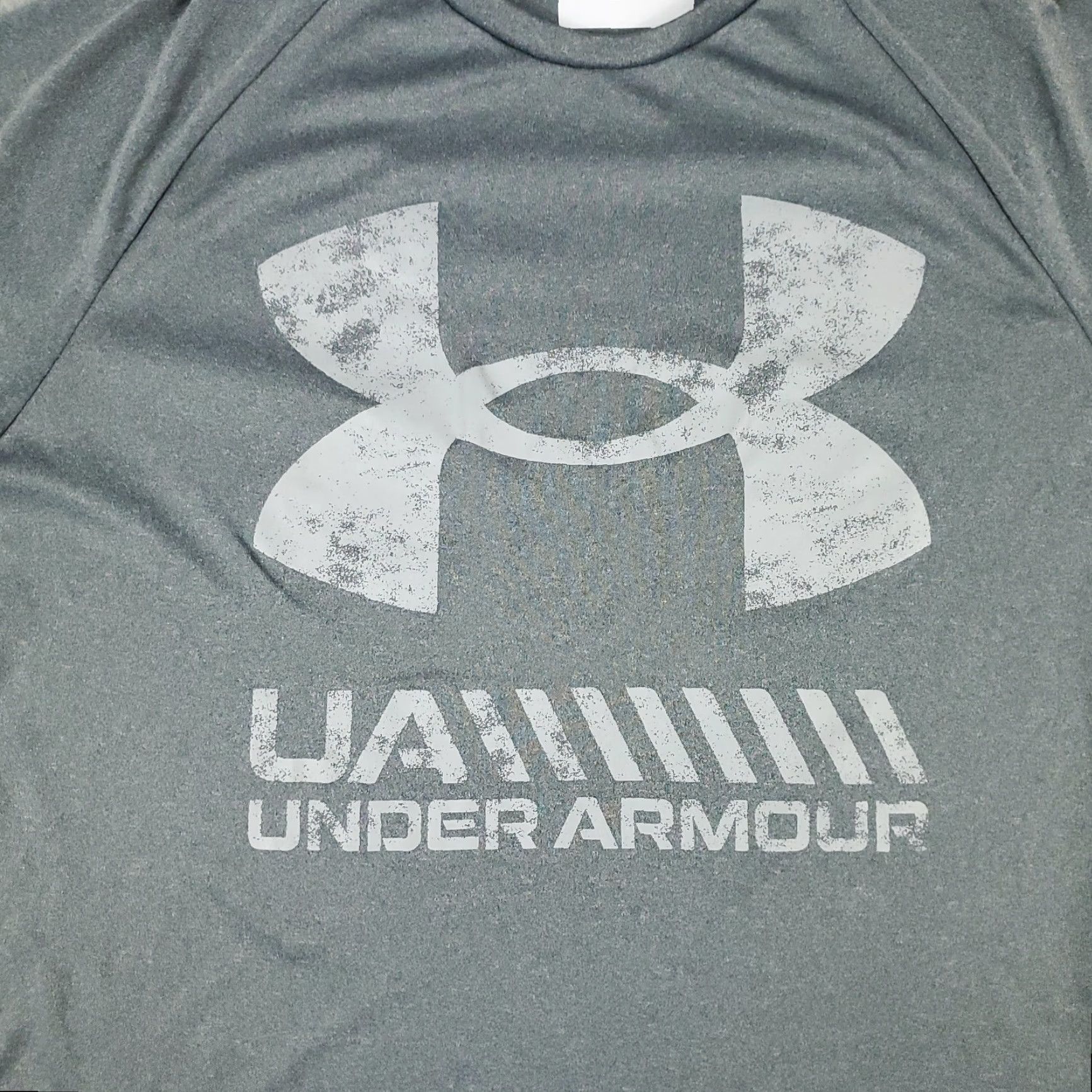 Under Armour Under Armour T Shirt Mens Small Gray Heatgear Active Work Out Gym Short Sleeve Size US S / EU 44-46 / 1 - 2 Thumbnail