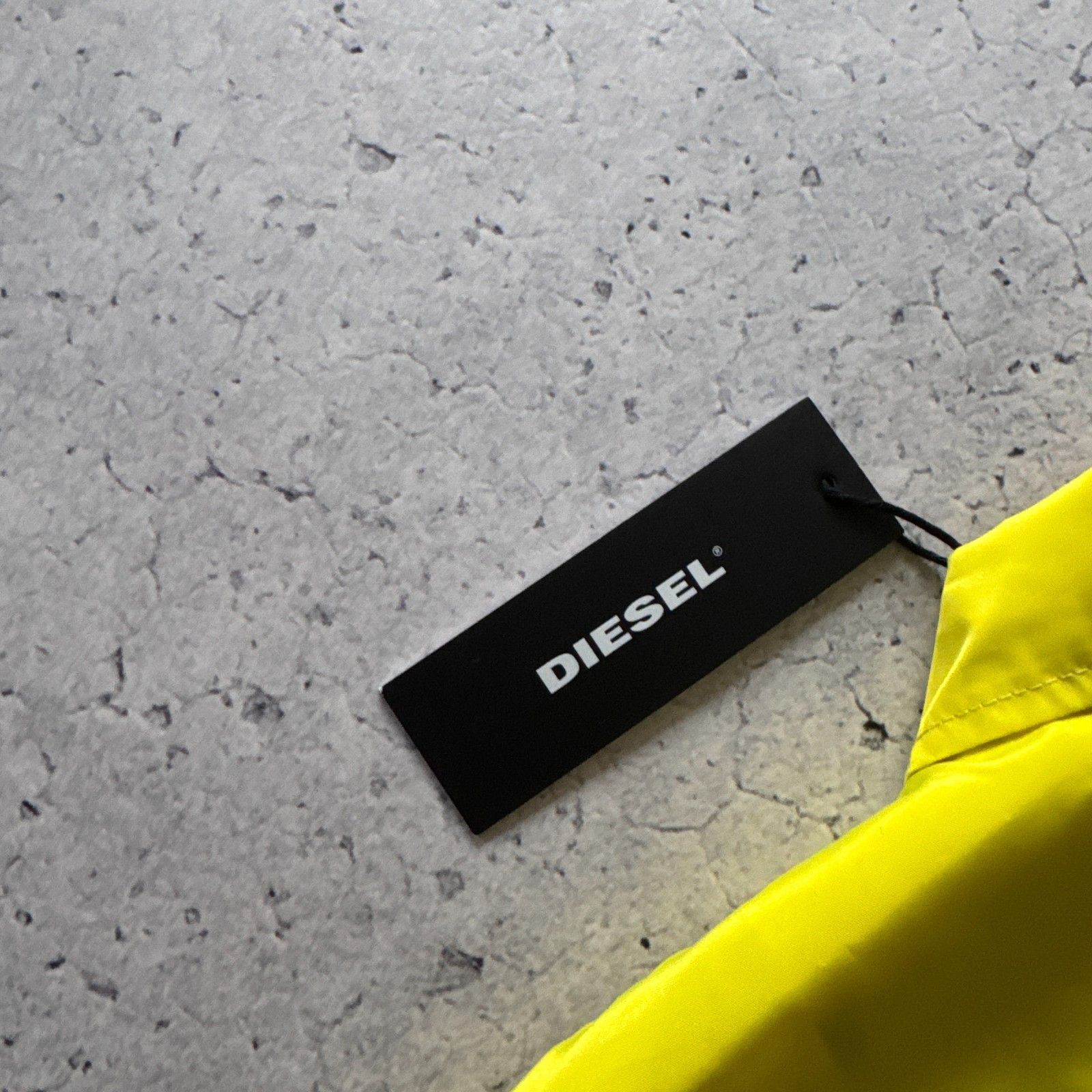 Diesel Diesel Jromanp Jacket Button Up Nylon Windbreaker Size US S / EU 44-46 / 1 - 11 Thumbnail