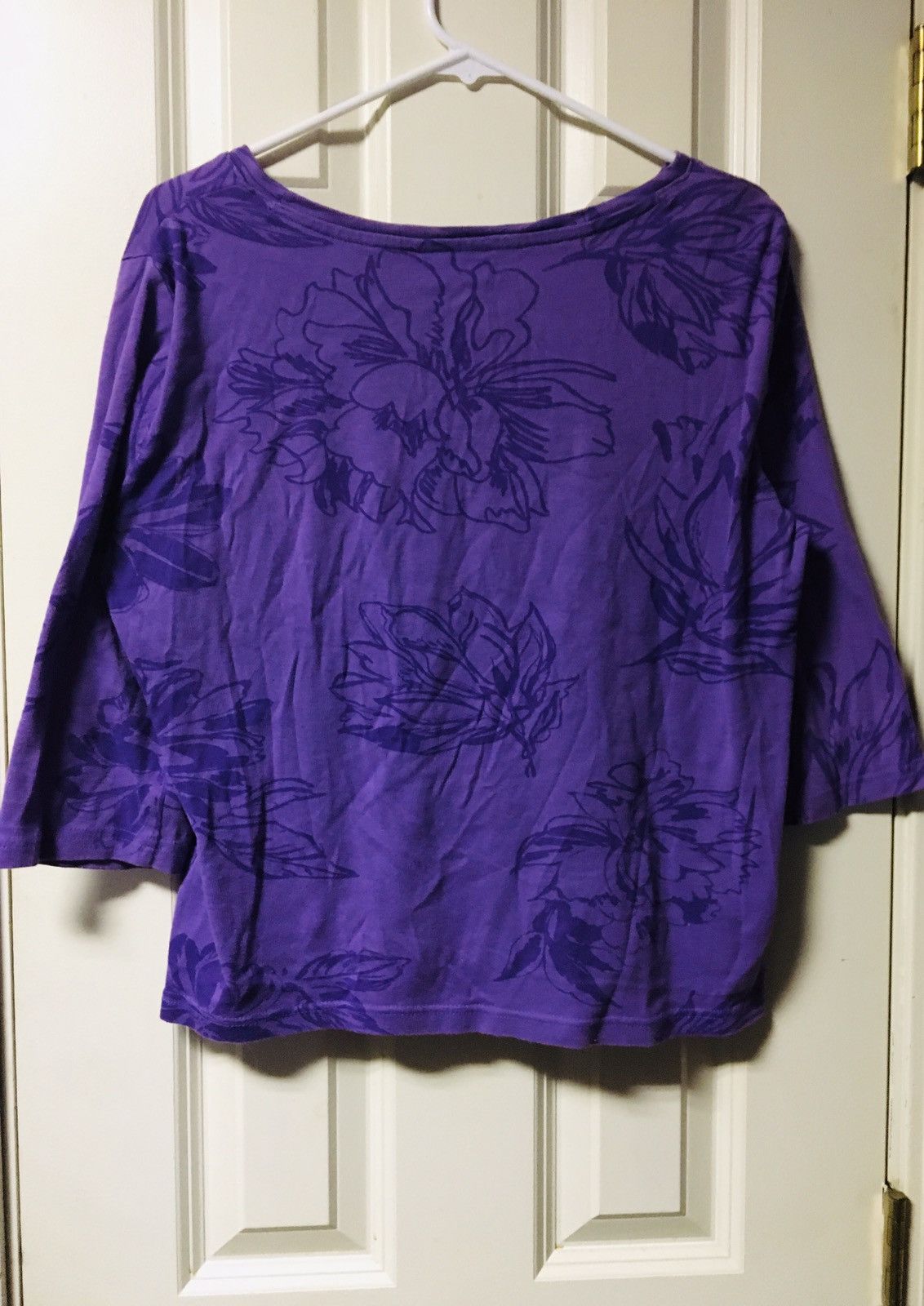 Other Christopher & Banks Women’s Top XL Petite ( Cheat 43 Inches) Size XL / US 12-14 / IT 48-50 - 11 Thumbnail