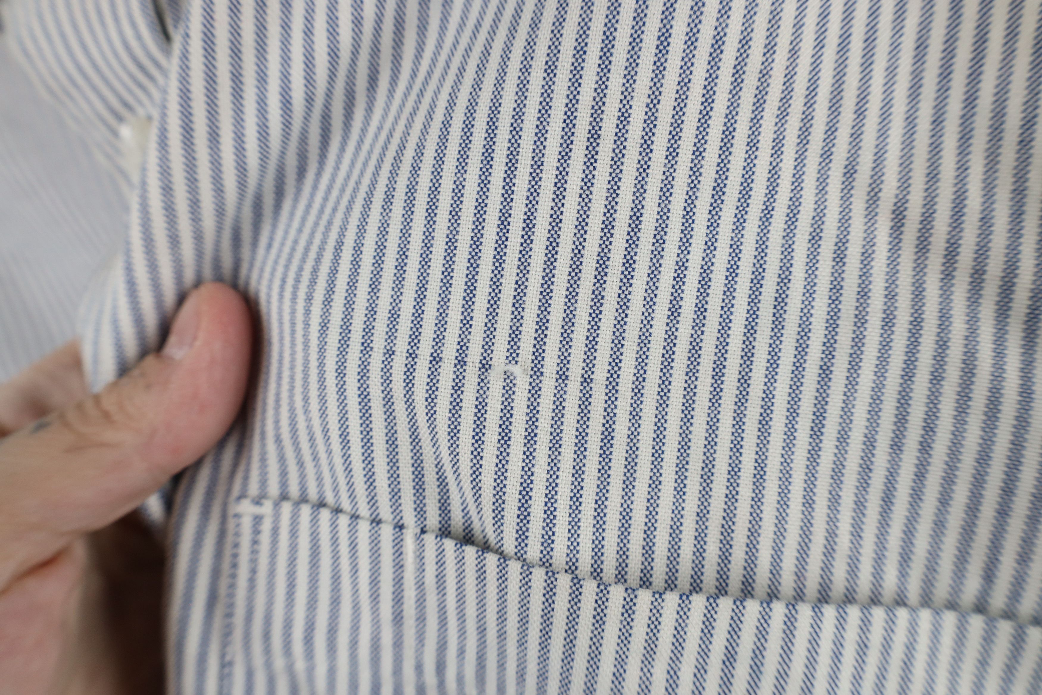 Duluth Trading Company × Vintage Duluth Trading Co Striped Oxford Collared Button Shirt Size US XL / EU 56 / 4 - 8 Thumbnail