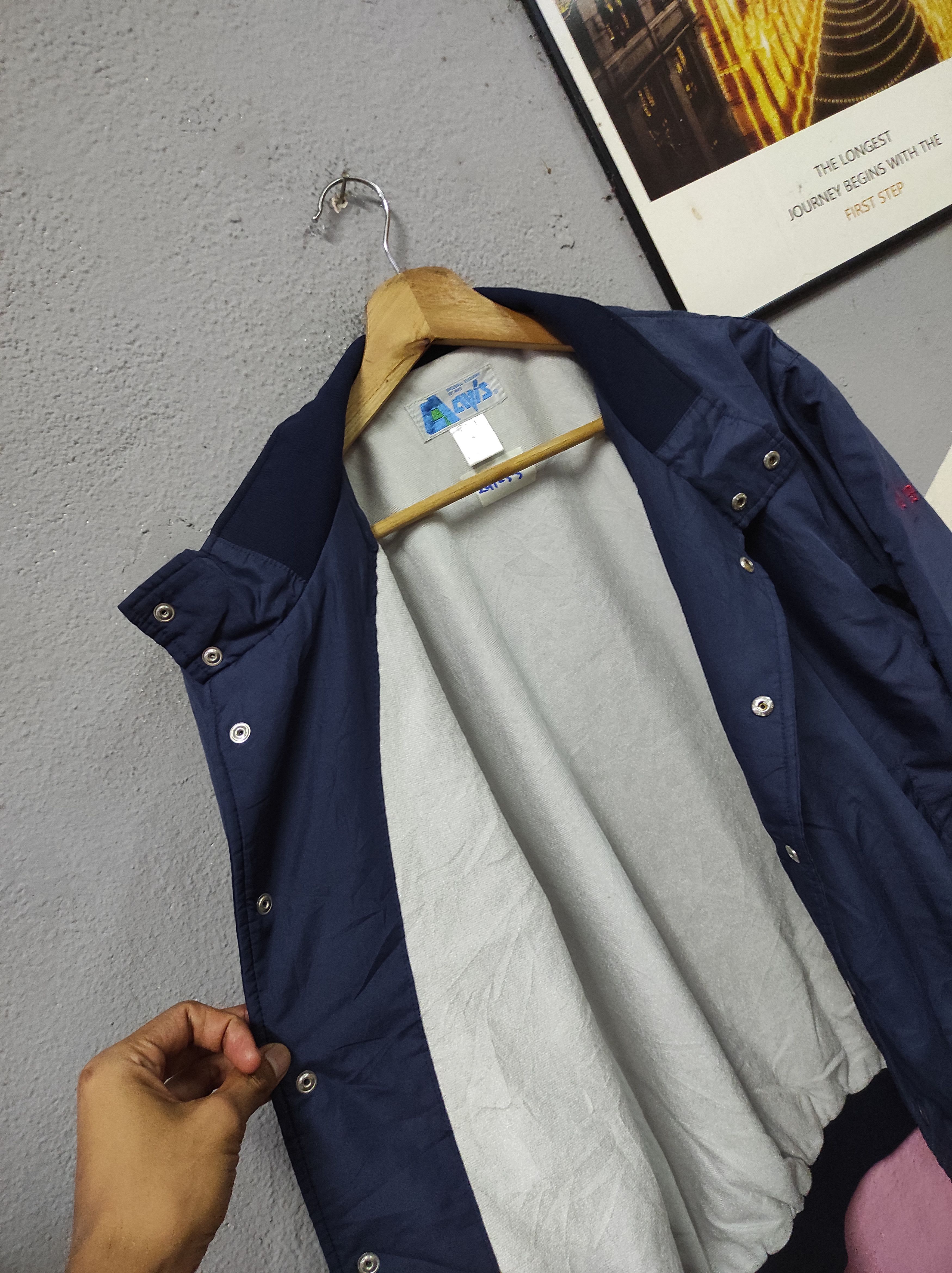 Japanese Brand × Vintage AVIS BASEBALL EVOLVIAN YOWA JH BOMBER JACKET Size US L / EU 52-54 / 3 - 3 Thumbnail