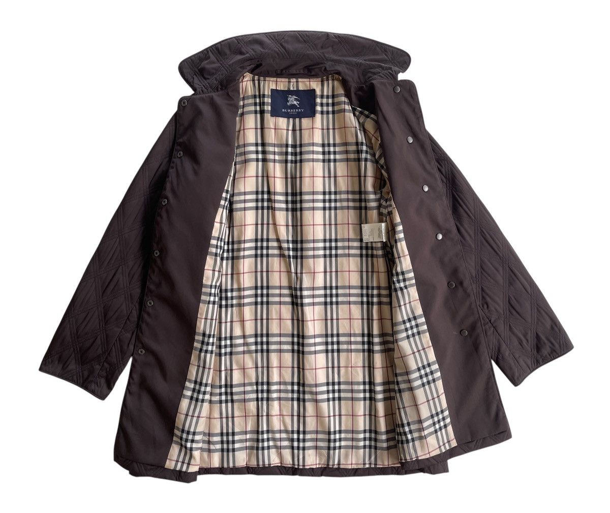 Burberry Burberry London Quilted Parka Jacket Size M / US 6-8 / IT 42-44 - 4 Thumbnail