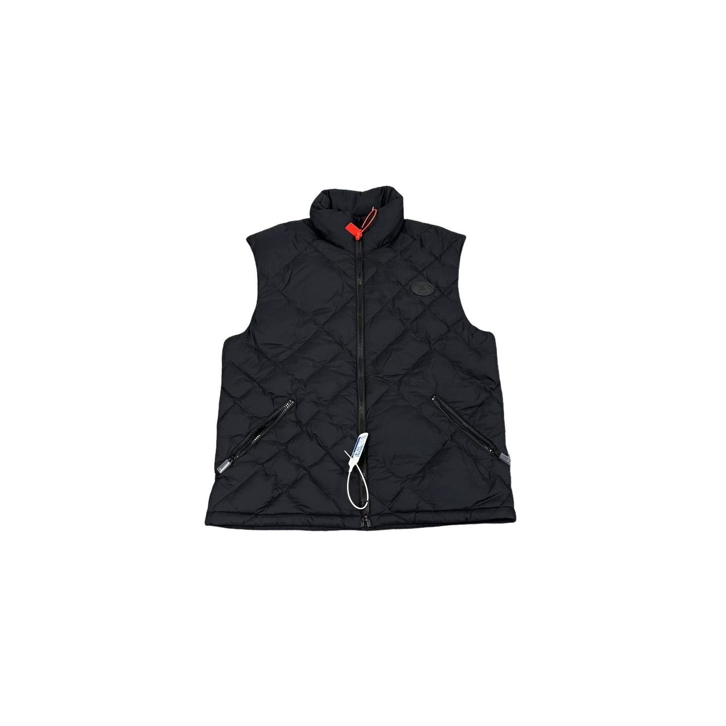 Burberry Burberry Diamond Quilted Down Puffer Vest Size M Size US M / EU 48-50 / 2 - 1 Thumbnail