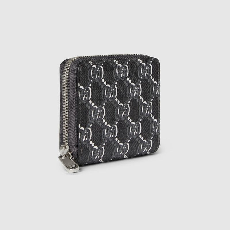 Gucci oc11z1225 Size: OS / Zip Around Wallet With GG Shadow Size ONE SIZE - 4 Thumbnail