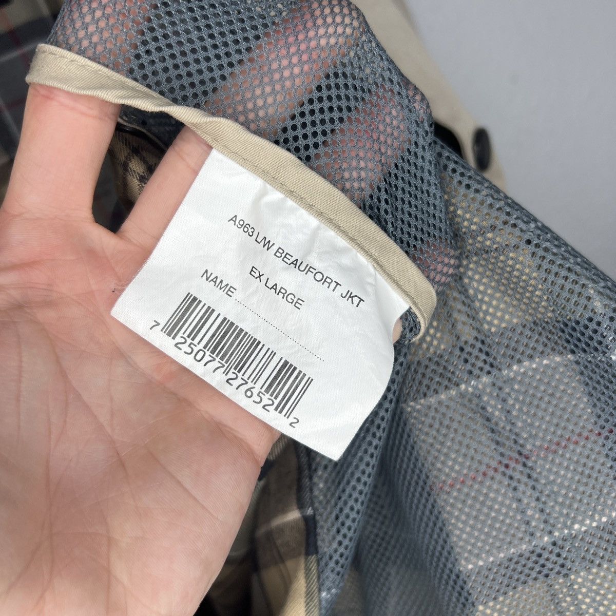 Barbour Barbour Beaufort Waxed Jacket Coat Beige A963 L/W Size US XL / EU 56 / 4 - 9 Thumbnail