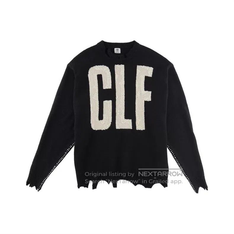 Saint Michael Saint Michael Solid letter print long sleeve pullover swea Size US S / EU 44-46 / 1 - 1 Thumbnail