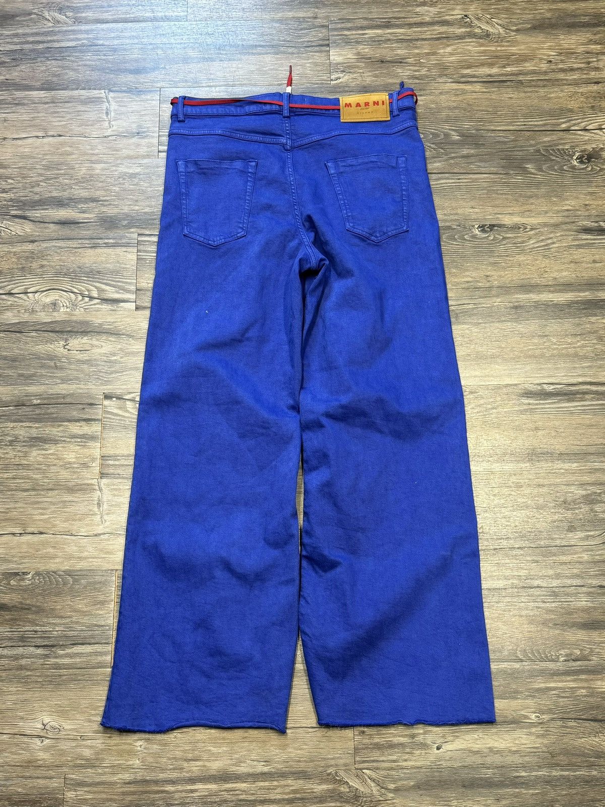 Marni Marni Blue Denim Size US 33 - 5 Thumbnail
