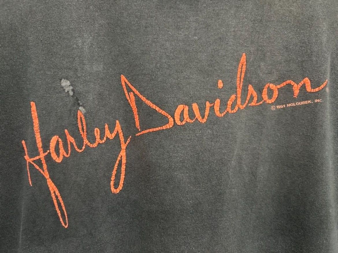Harley Davidson Vintage 90’s Harley Davidson Tee Size US XL / EU 56 / 4 - 2 Thumbnail