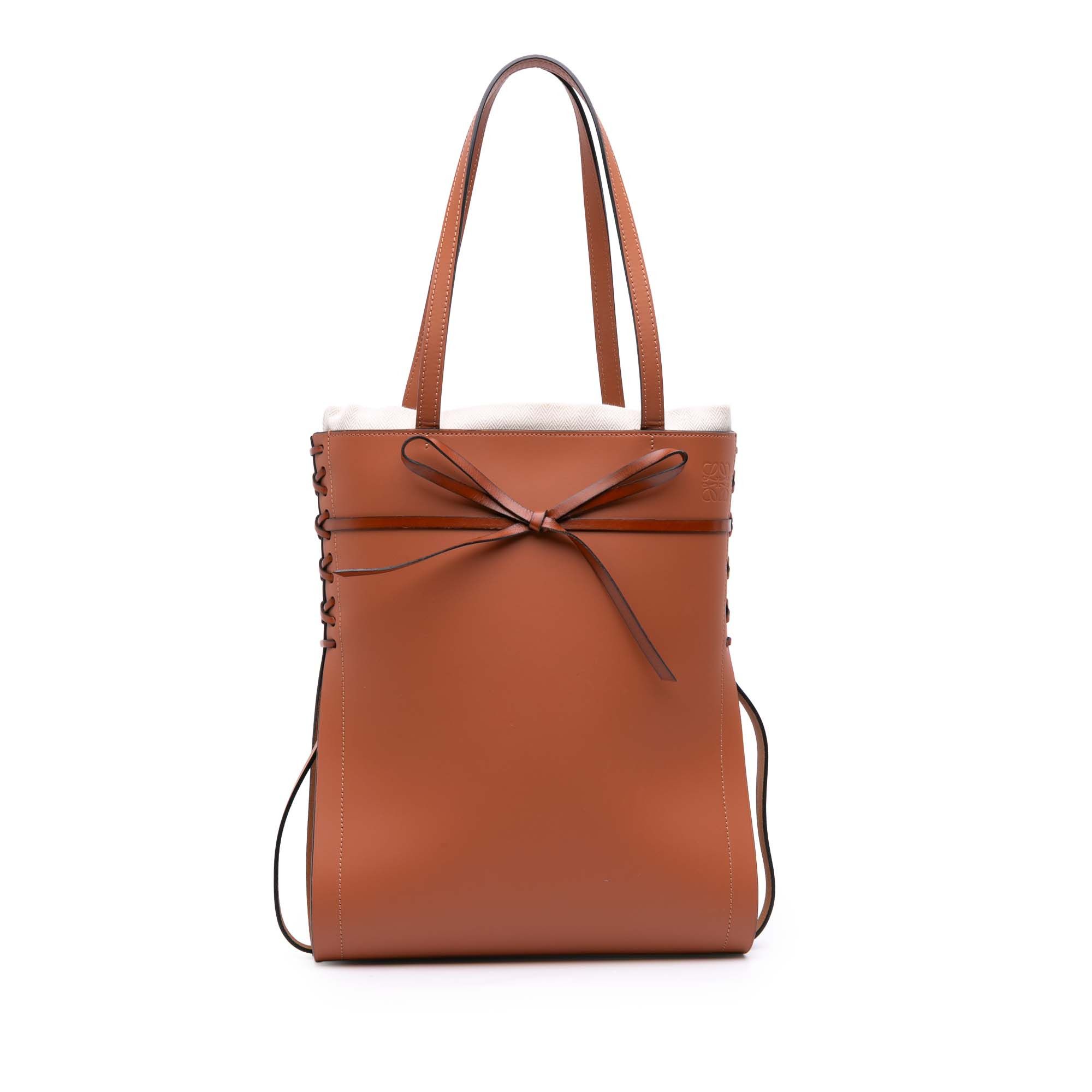 Loewe LOEWE Leather Ikebana Tote Size ONE SIZE - 1 Thumbnail