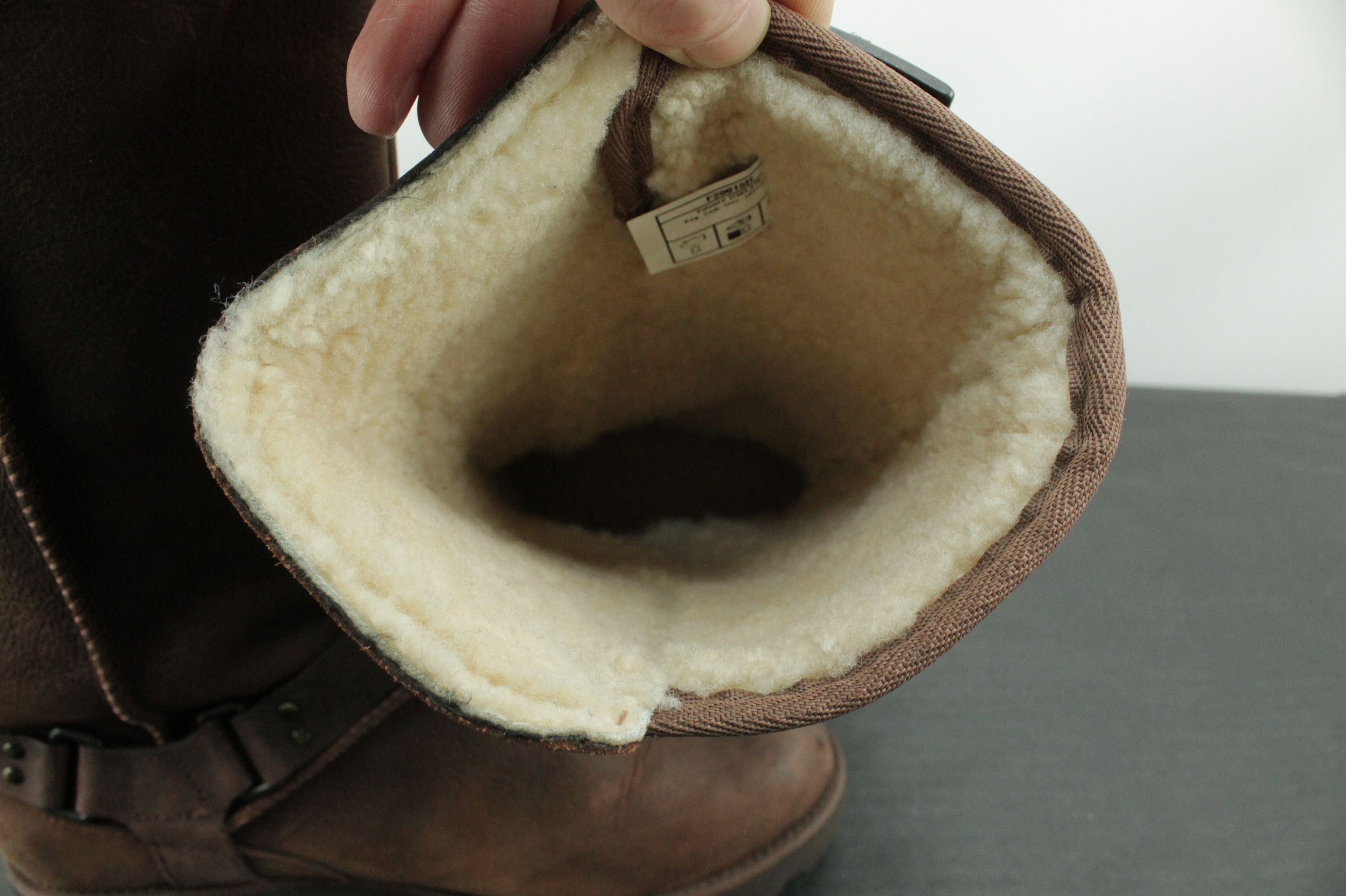 Ugg UGG Australia Women's Jasper Water Resistant Boot Brown Size US 6 / IT 36 - 7 Thumbnail