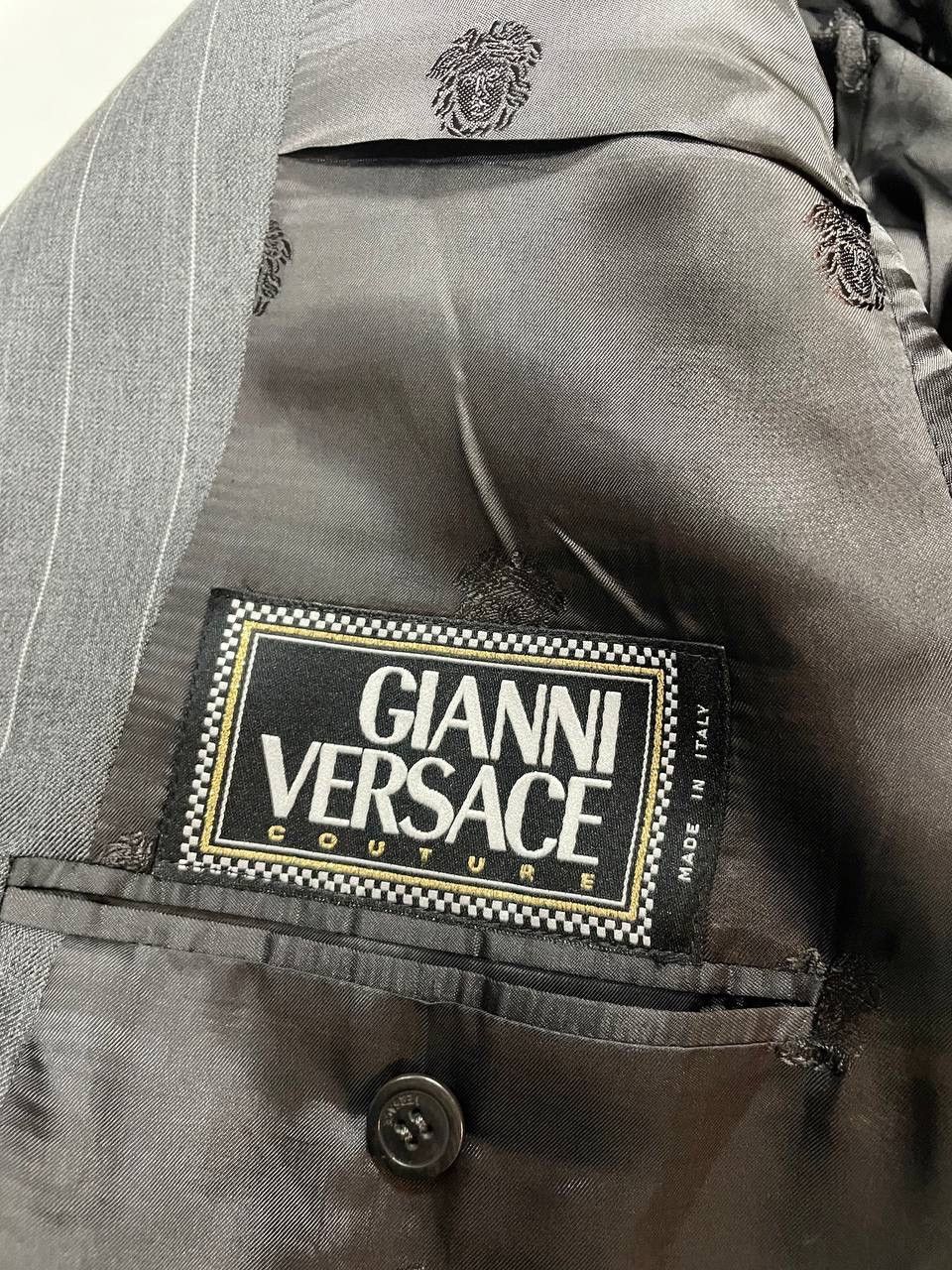 Versace × Vintage Versace by Gianni Versace Couture Classic Vintage Suit Size 54R - 8 Thumbnail