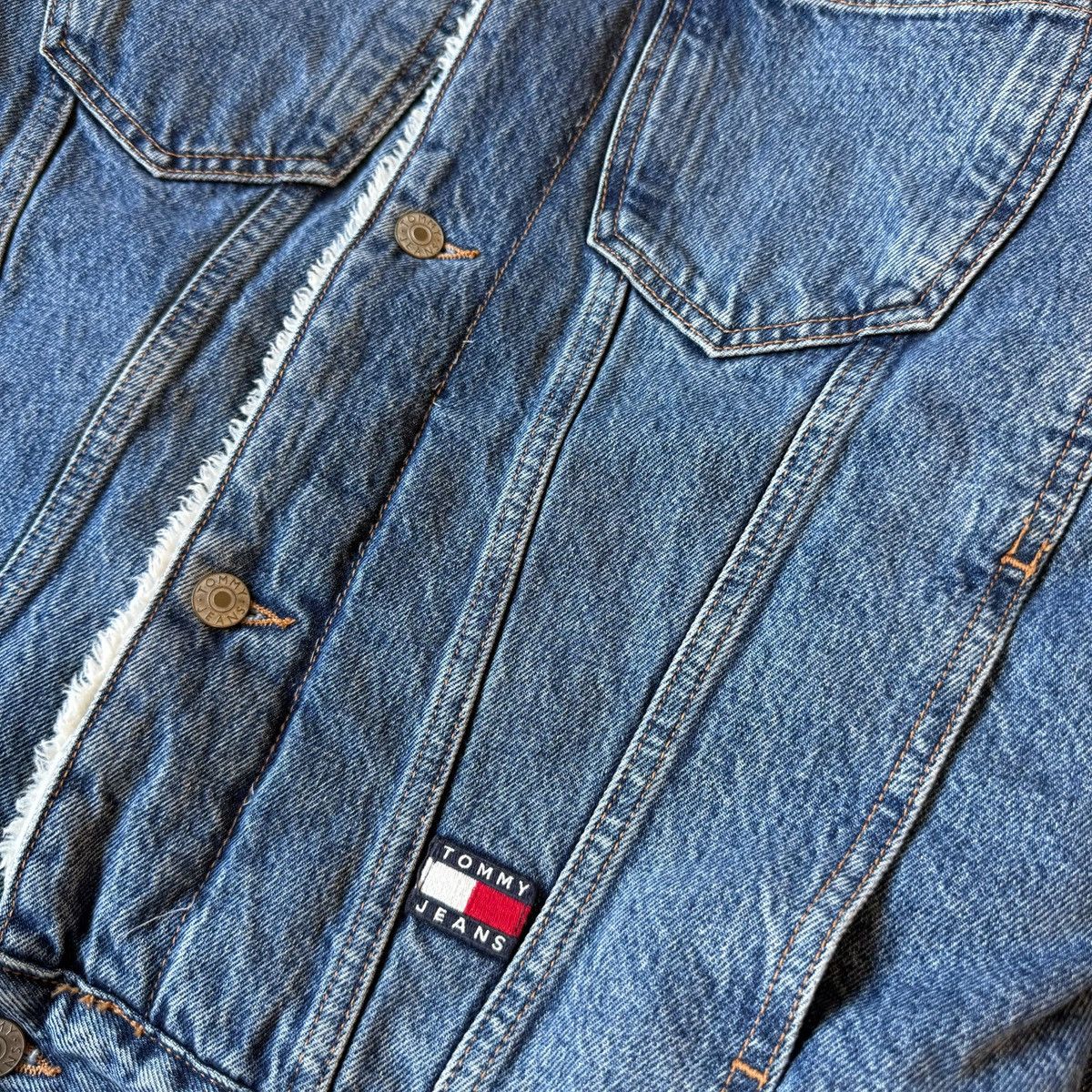 Tommy Jeans Tommy Jeans ‘Archivr’ Sherpa Denim Jacket Size US S / EU 44-46 / 1 - 14 Thumbnail