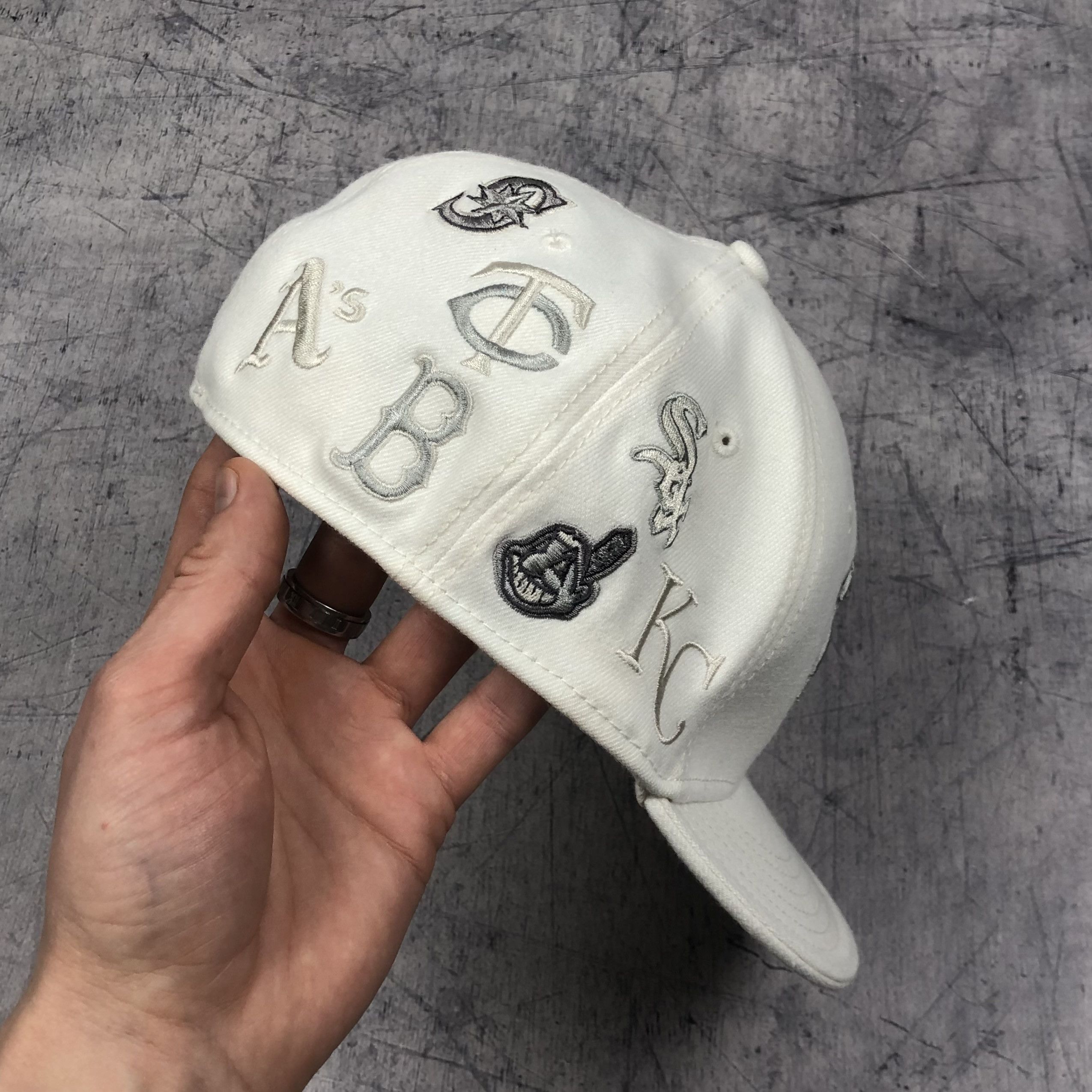 MLB Vintage MLB All Team Baseball Red Sox Yankees Cap Size ONE SIZE - 6 Thumbnail