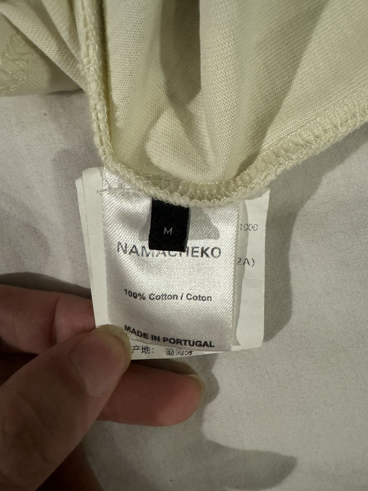 Namacheko Namacheko 23SS T-Shirt Size US M / EU 48-50 / 2 - 7 Thumbnail