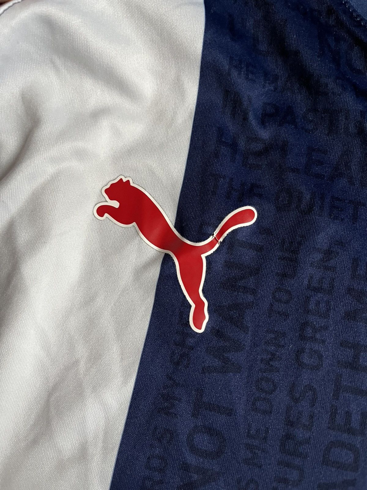 Puma × Vintage Puma West Bromwich Albion Home 2021 2022 Football Jersey Size US XL / EU 56 / 4 - 6 Thumbnail