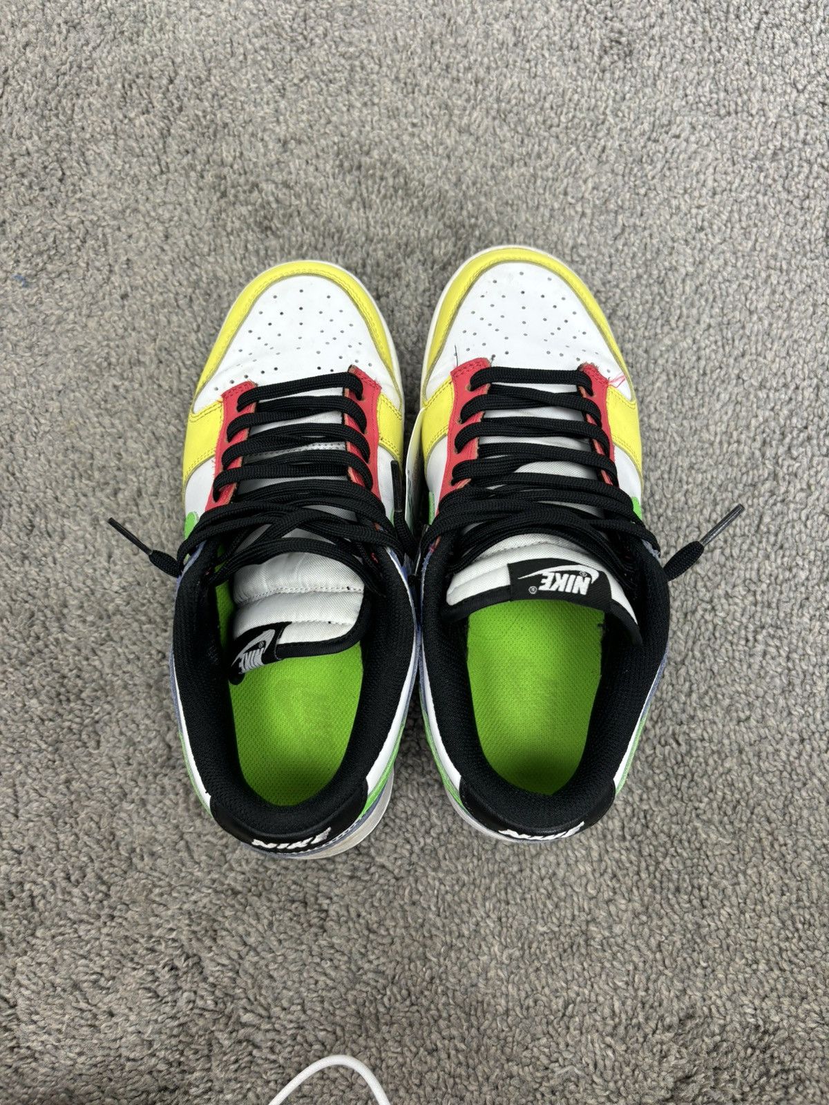 Nike Nike dunk low green strike Size US 7 / EU 40 - 9 Thumbnail