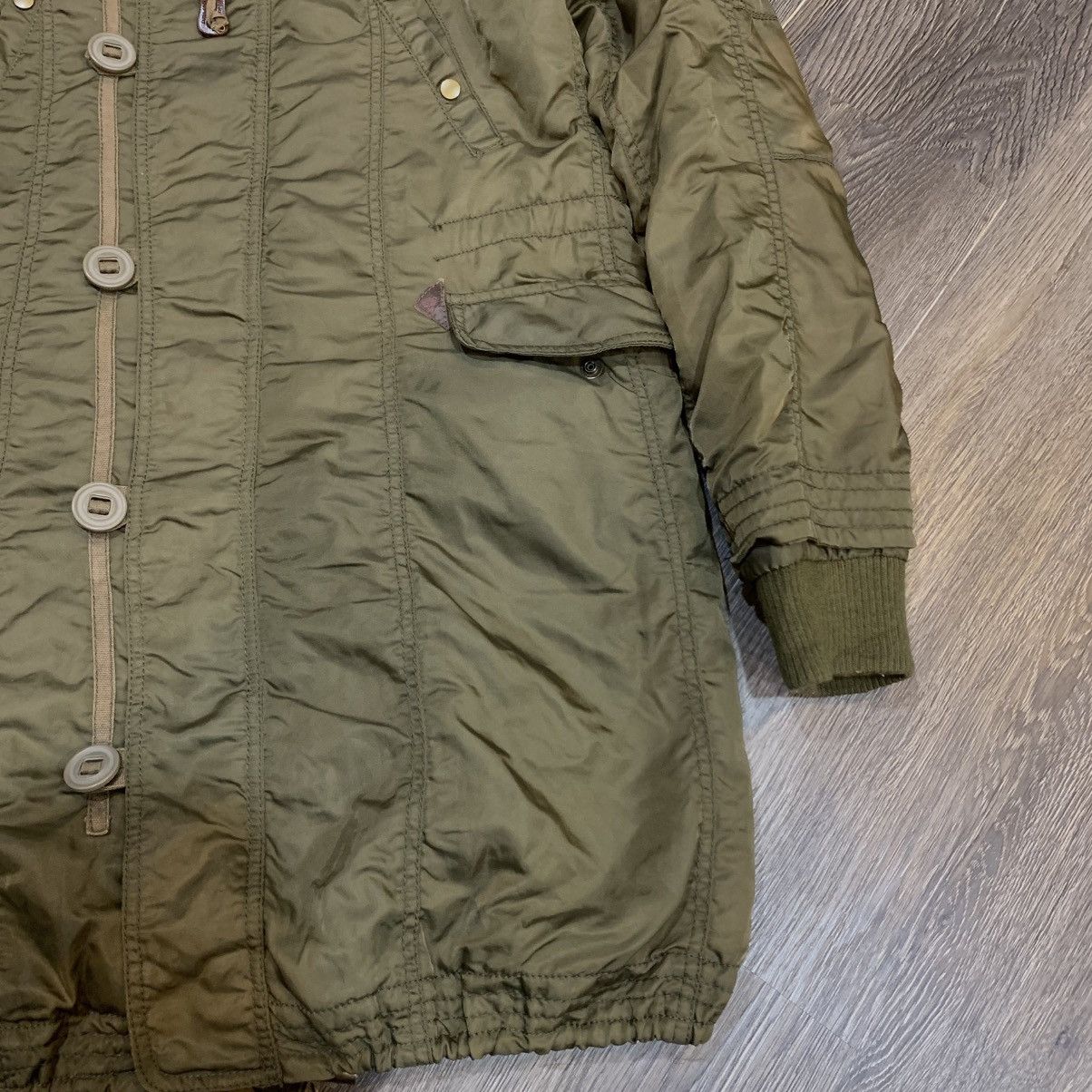 GOA 🇯🇵GOA Long Parka Military Hooded Jacket🇯🇵 Size US L / EU 52-54 / 3 - 5 Thumbnail
