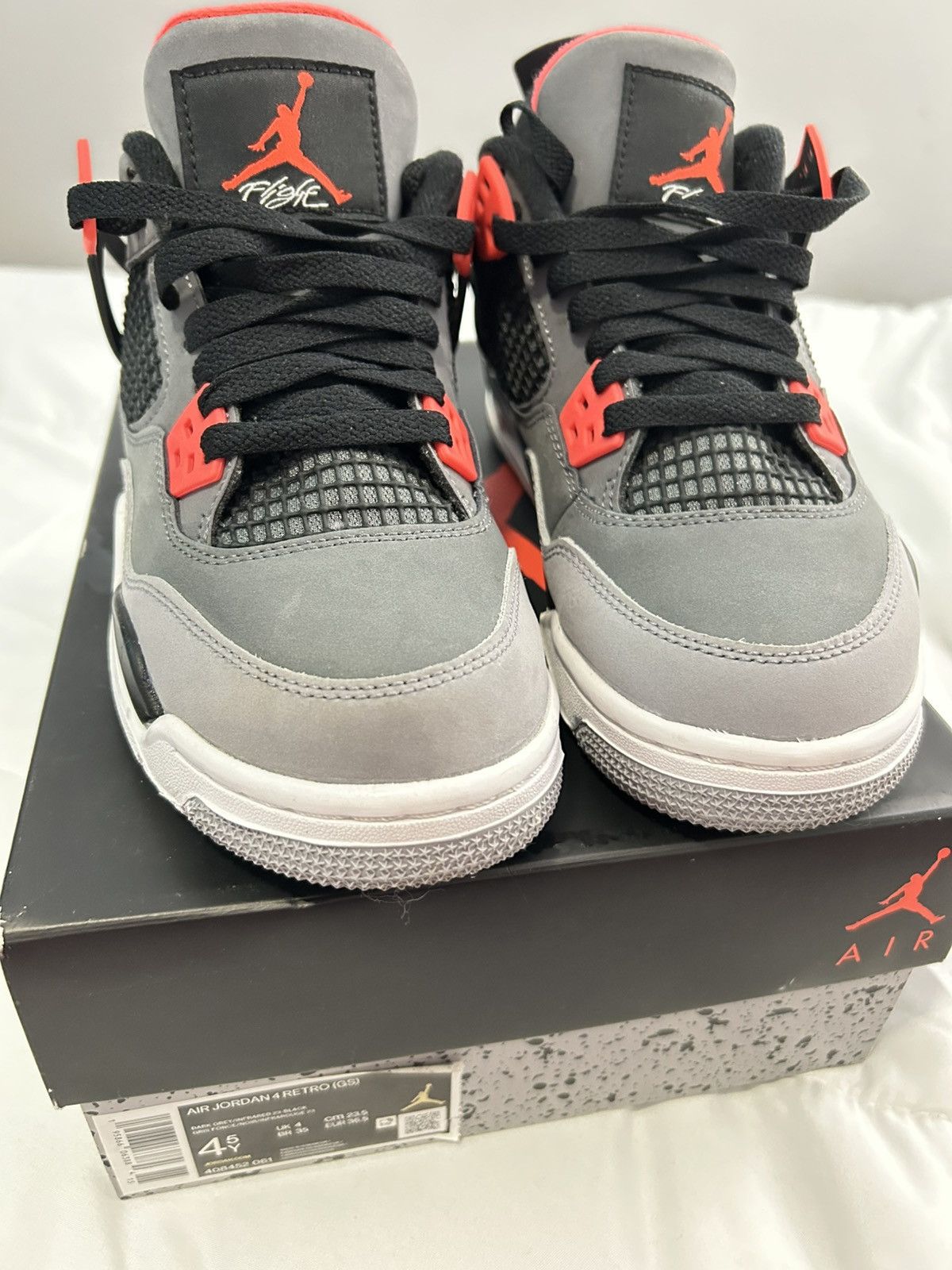 Jordan Brand Infrared Jordan 4 Size US 6 / IT 36 - 2 Thumbnail