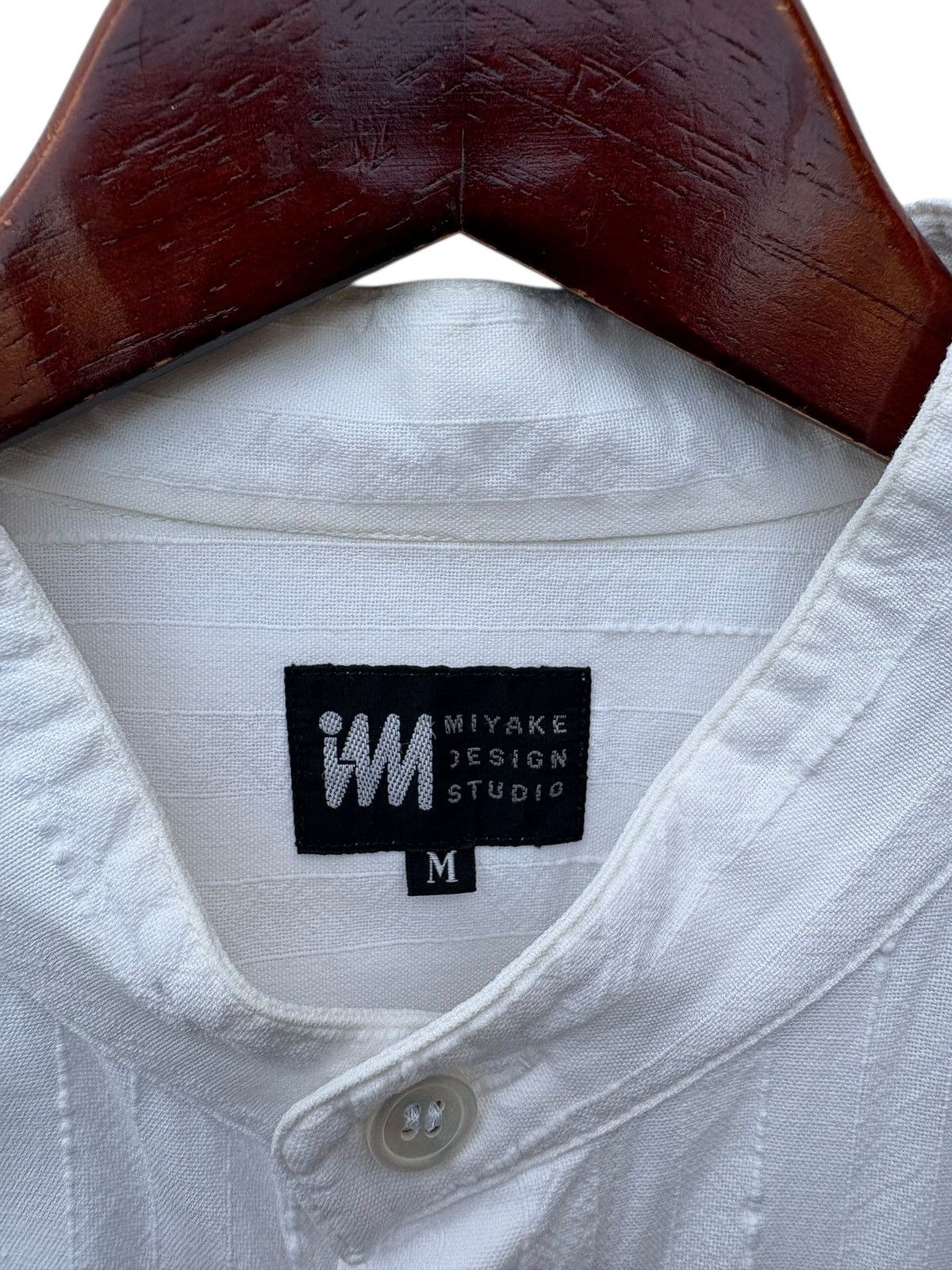 Issey Miyake Issey Miyake Design Studio White Button Up Shirt Size US M / EU 48-50 / 2 - 4 Thumbnail
