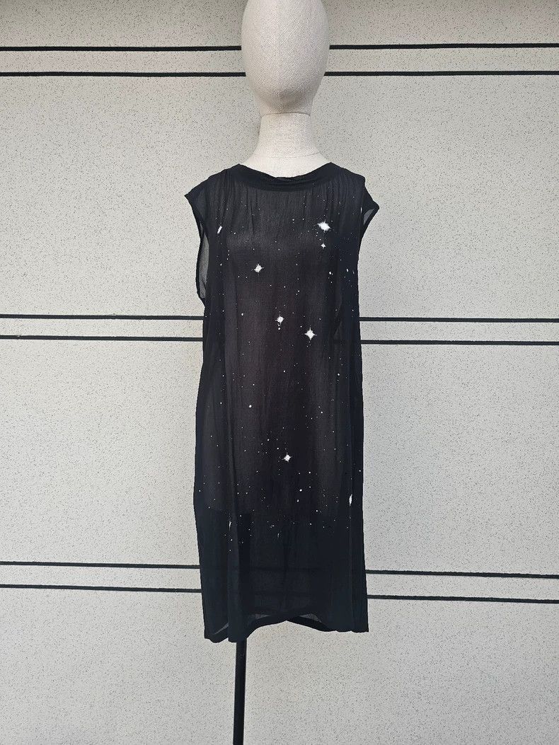 Ann Demeulemeester Ann Demeulemeester Silk Oversized TShirt-2506 Size M / US 6-8 / IT 42-44 - 2 Thumbnail