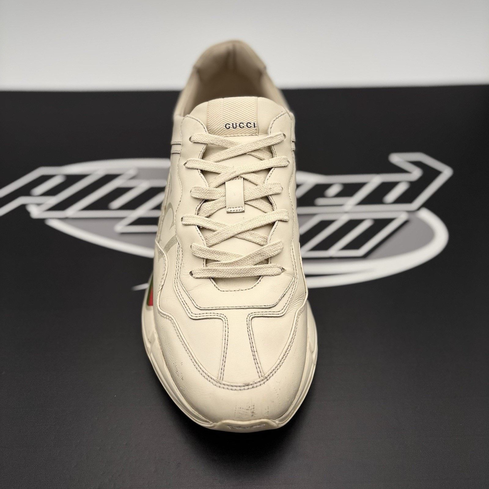 Gucci Gucci Rhyton GG ' Gucci Logo ' | GREAT CONDITION! Size US 10.5 / EU 43-44 - 5 Thumbnail