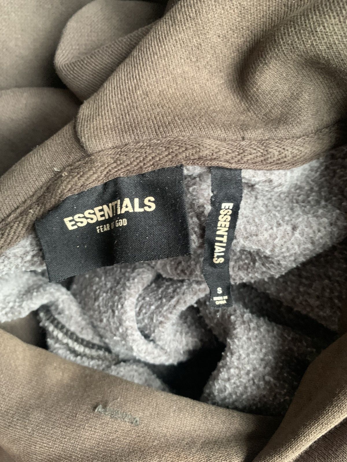 Essentials Fear of God essentials hoodie Size US S / EU 44-46 / 1 - 7 Thumbnail
