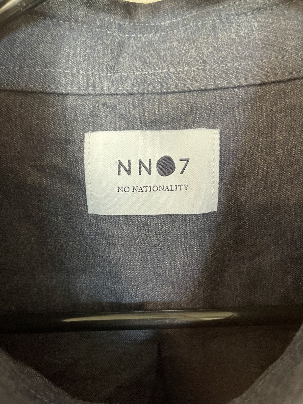 Other No Nationality NWT NN. 07 Casual Button Down Shirt Blue Size US XXL / EU 58 / 5 - 2 Thumbnail