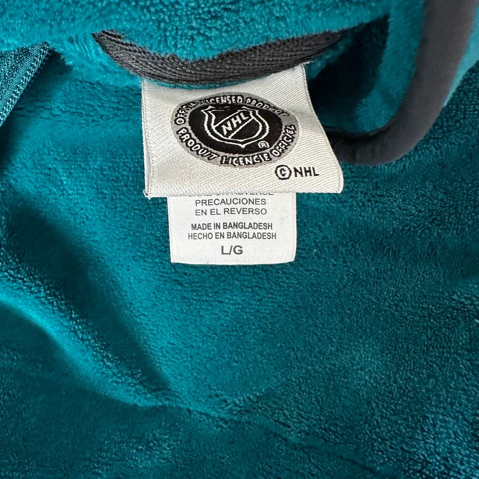 NHL Womens Sharks pullover Size L / US 10 / IT 46 - 4 Thumbnail