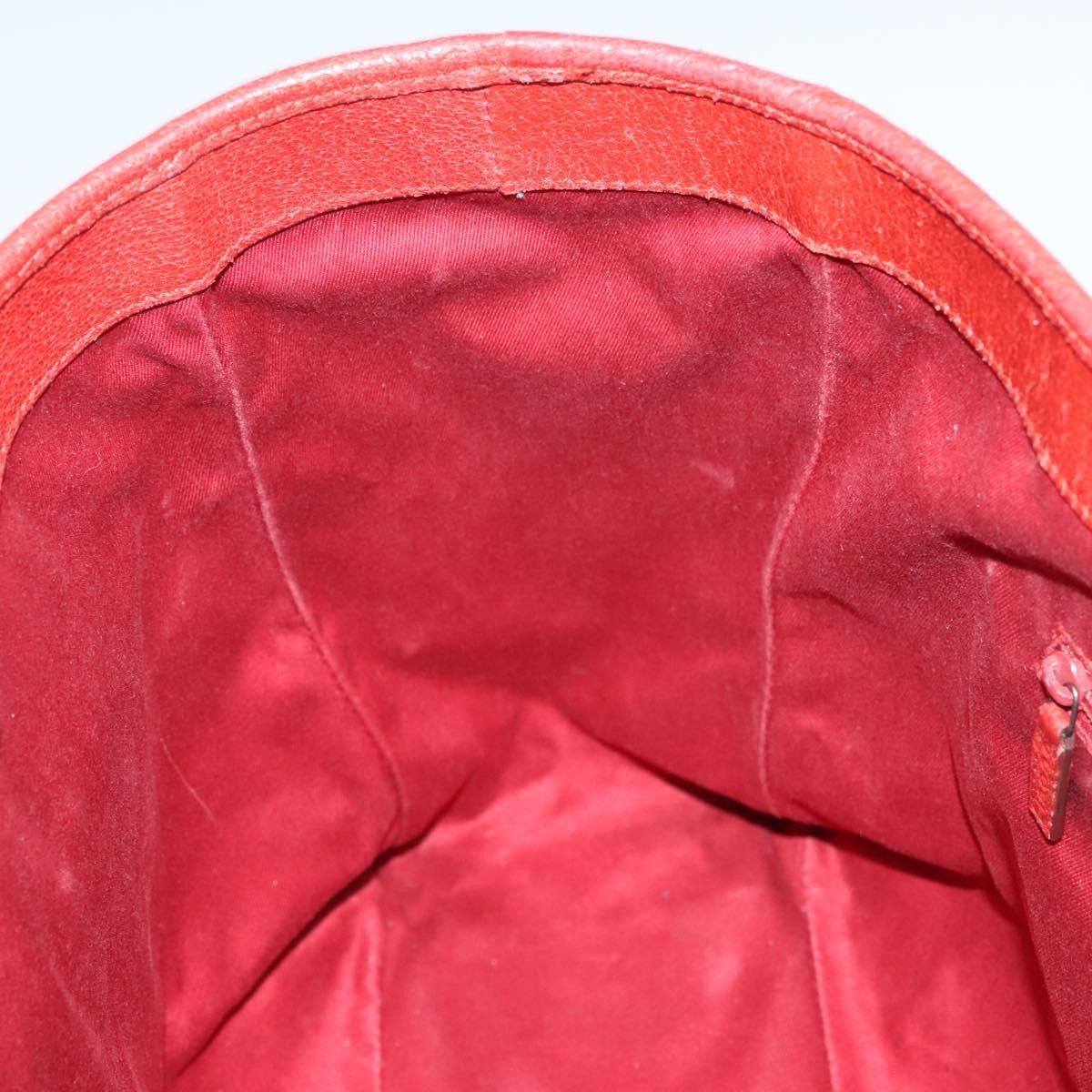 Gucci GUCCI GG Canvas Shoulder Bag Red Size ONE SIZE - 17 Thumbnail