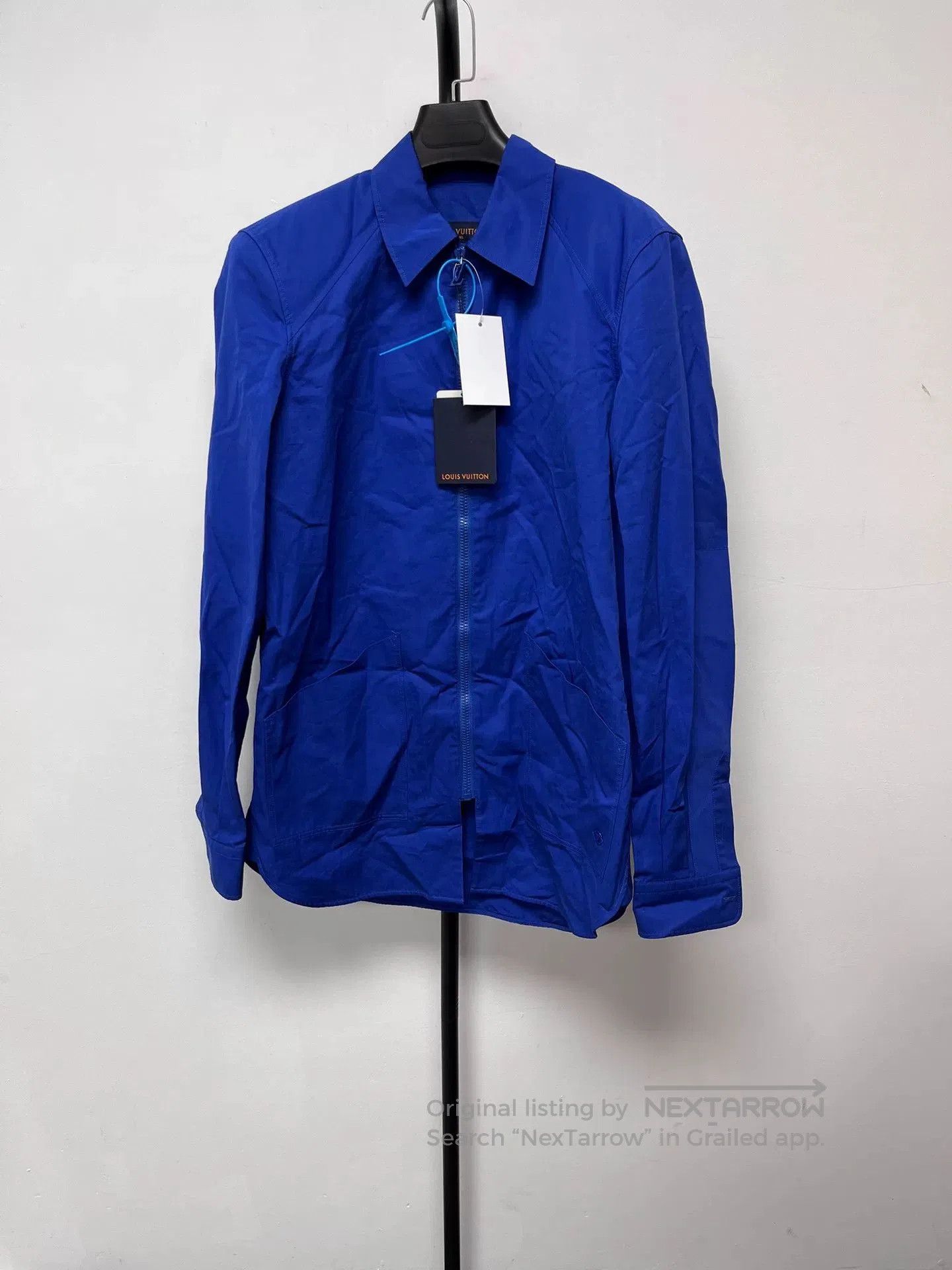 Louis Vuitton louis vuitton blue long sleeve shirt. Size US M / EU 48-50 / 2 - 2 Thumbnail