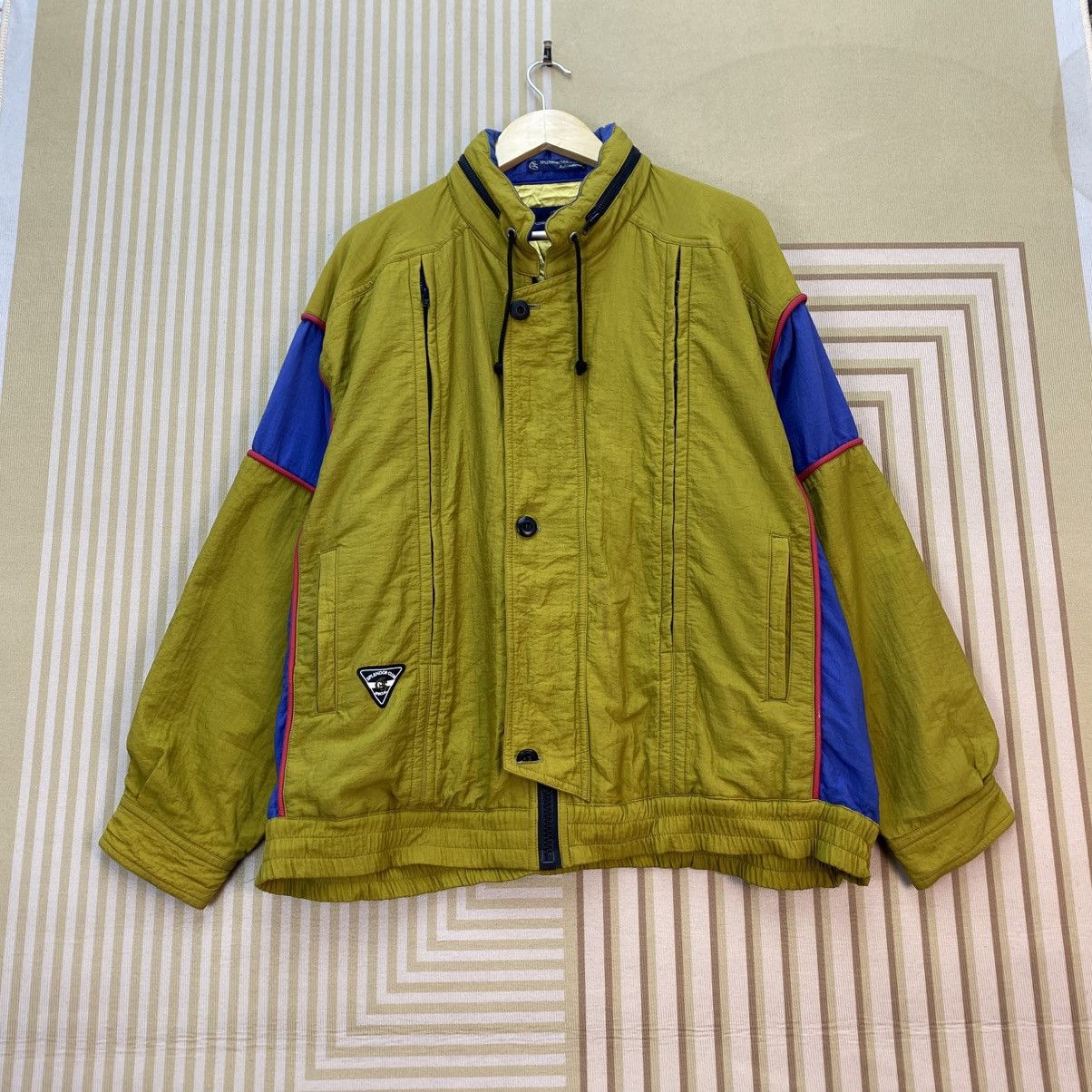 Issey Miyake 🫶Issey Miyake Inspired Splendor Club Bomber Colorblock Size US M / EU 48-50 / 2 - 1 Thumbnail