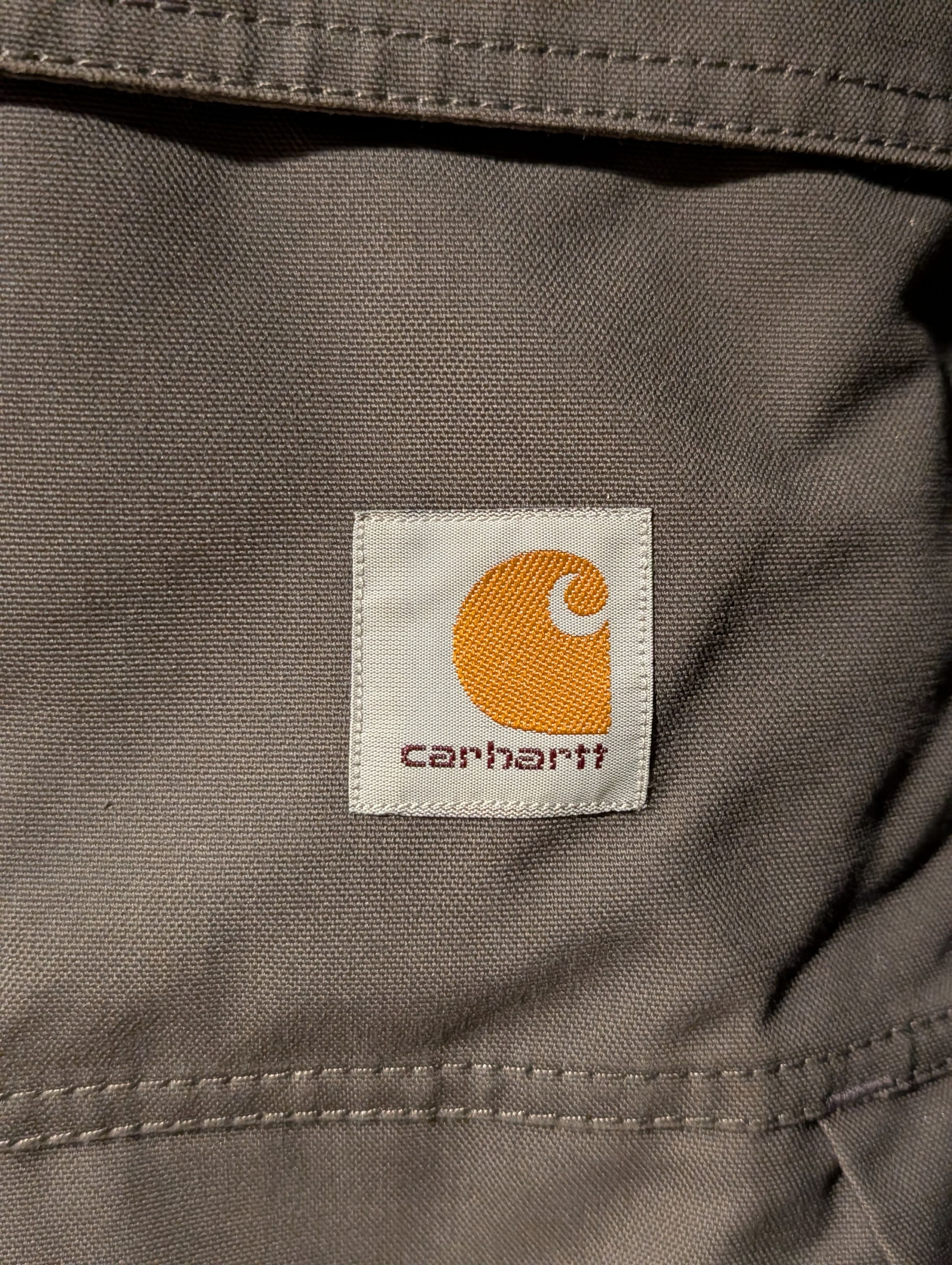 Carhartt Carhartt Men's XX-Large Quick Duck Canvas Jacket 101492 022 Size US XXL / EU 58 / 5 - 2 Thumbnail