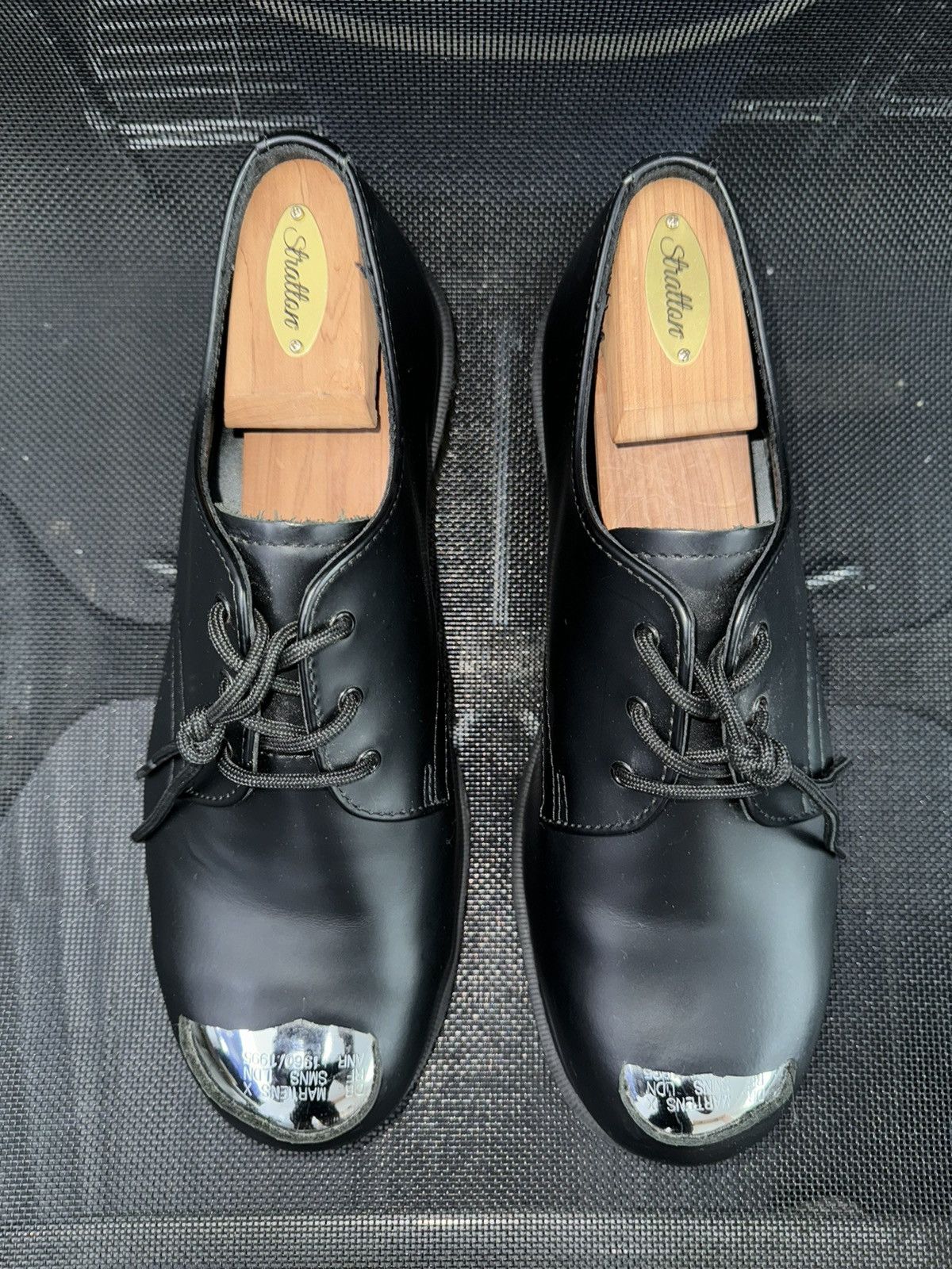 Raf Simons Raf Simons x Dr. Martens double asymmetrical steel toe 