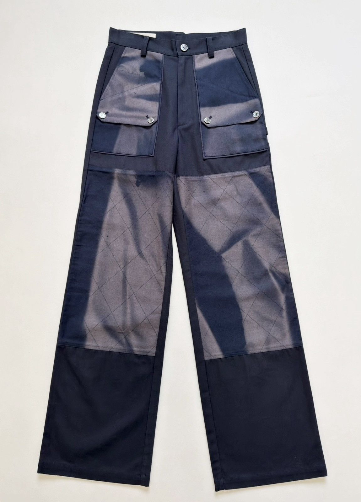 JiyongKim A/W 22 ‘Sun Faded’ Utility Pants Size US 30 / EU 46 - 1 Thumbnail