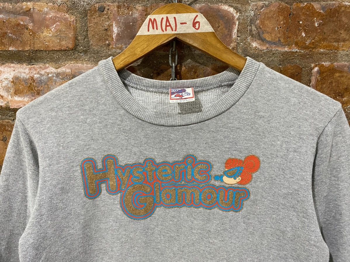 Hysteric Glamour 1990s iron on logo shirt Size XXS / US 00 / IT 34 - 3 Thumbnail