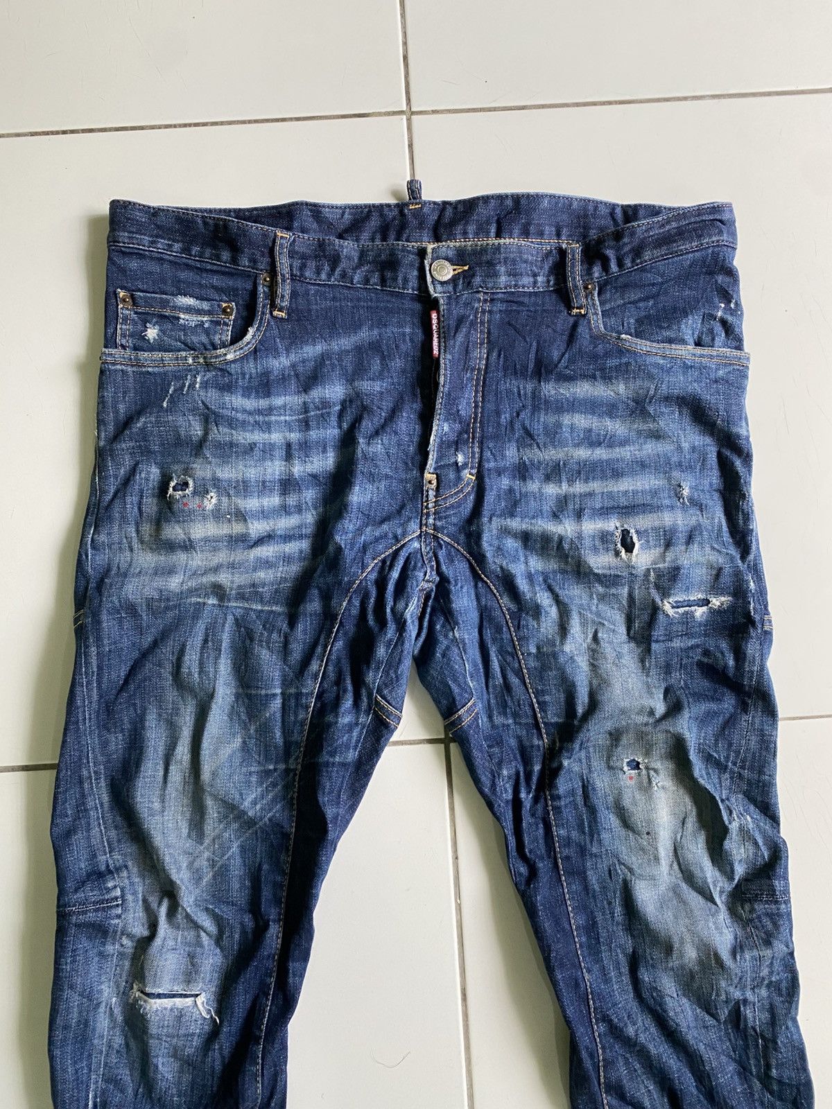 Dsquared2 Vintage Dsquared2 tidy Bikes jeans Size US 44 / EU 60 - 5 Thumbnail