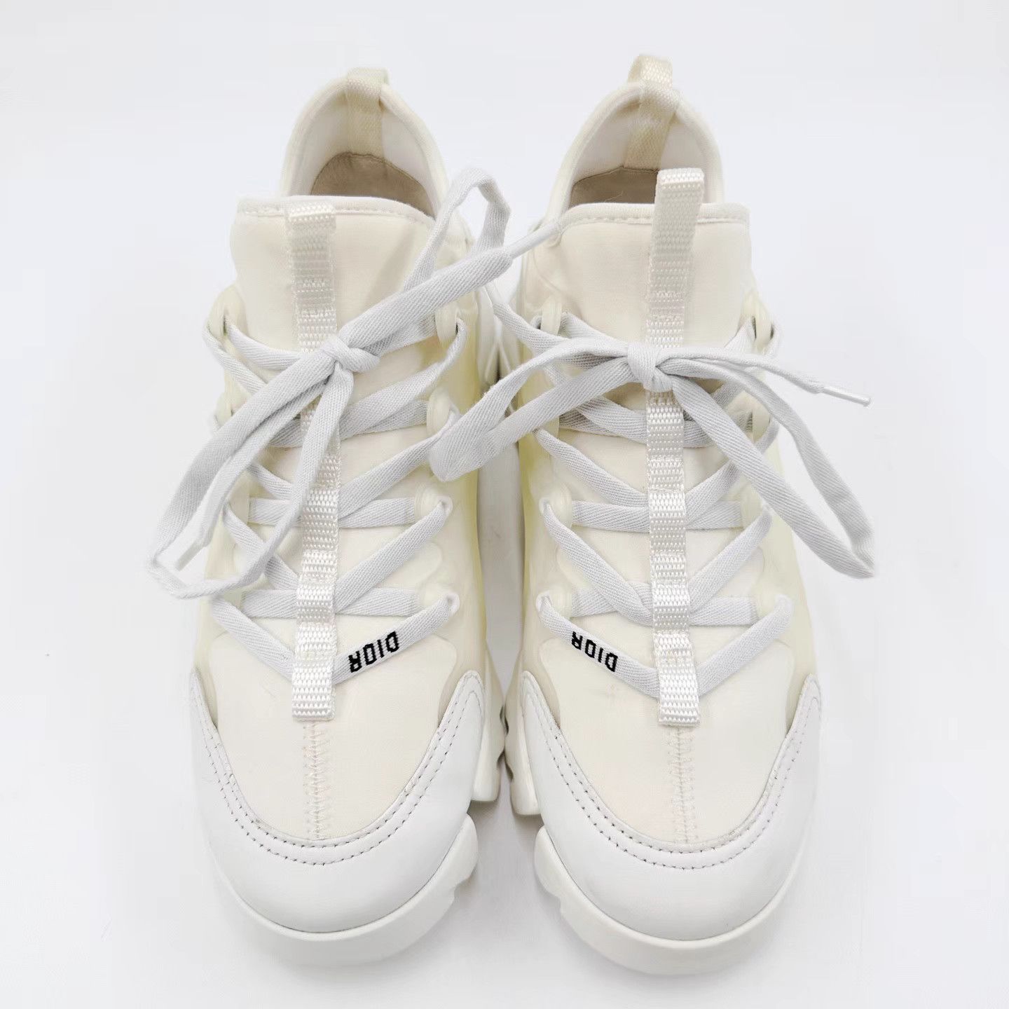 Dior Dior D-Connect White Casual Sneakers K12 Size US 6 / IT 36 - 3 Thumbnail