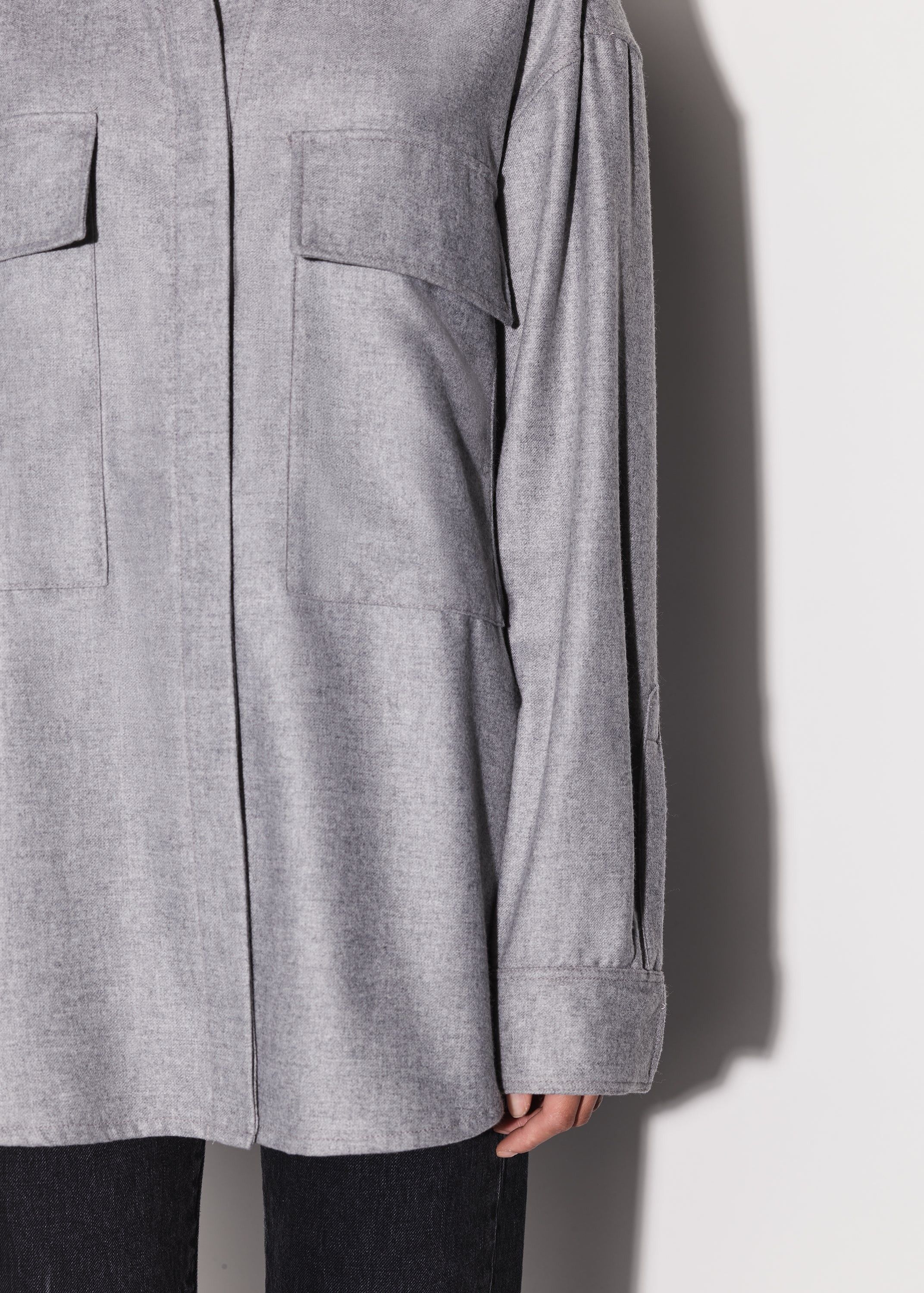 Amiri o1y0425 Shirt in Grey Size XS / US 0-2 / IT 36-38 - 4 Thumbnail