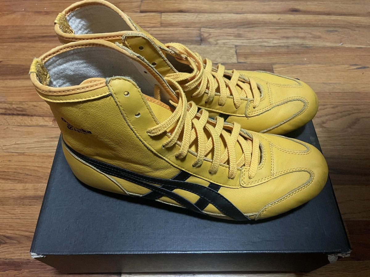 Asics × Onitsuka Tiger Onitsuka Tiger - Wrestling 81 LE (Kill Bill shoe) Size US 10.5 / EU 43-44 - 3 Thumbnail