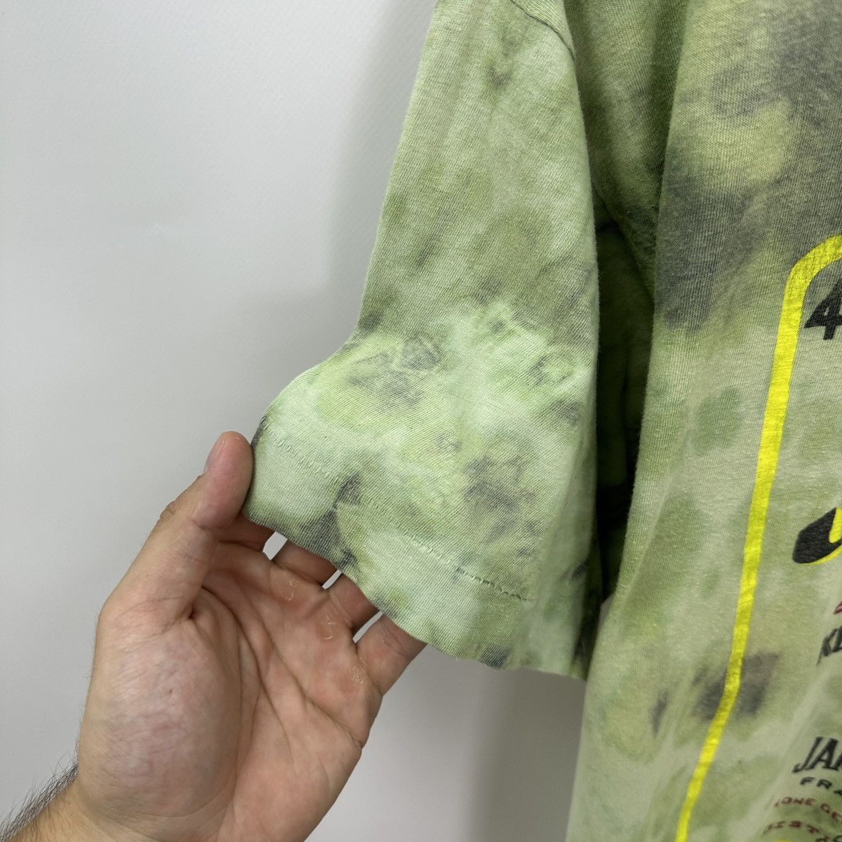 Vintage Vintage 90s Jim Beam Bourbon Whiskey tie dye tee y2k hype Size US M / EU 48-50 / 2 - 8 Thumbnail