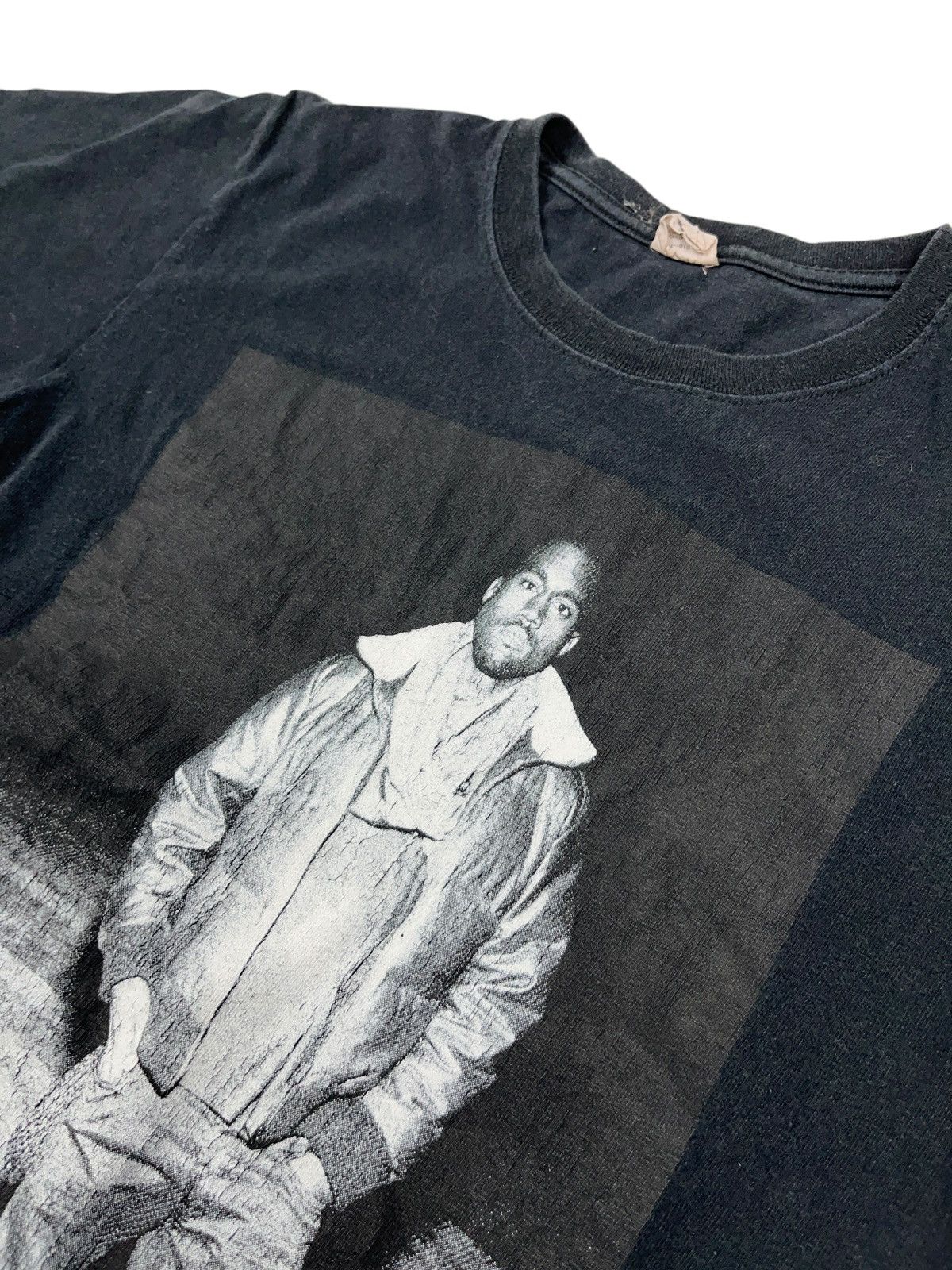 Anvil × Kanye West × Rap Tees Vintage 2007 Kanye West Mr. West T-shirt Size US S / EU 44-46 / 1 - 4 Thumbnail