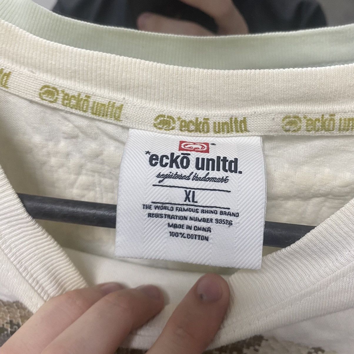 Ecko Unltd. Ecko Shirt Y2K Size US XL / EU 56 / 4 - 6 Thumbnail