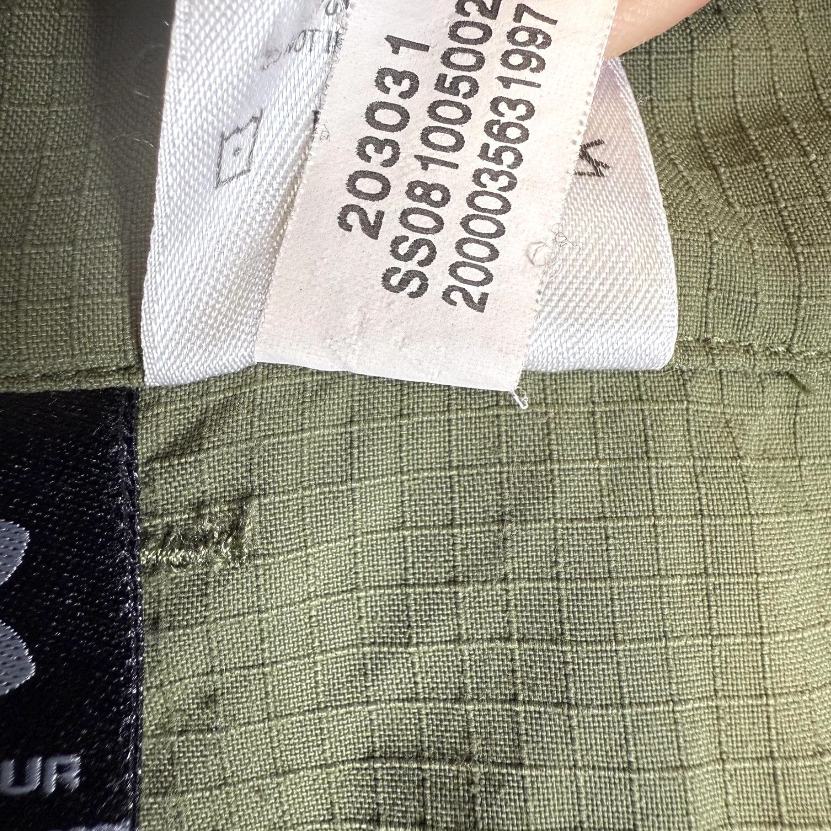 Under Armour Under Armour Pants Cargo Men 40x32 Olive Green Ankle Length Pockets Utility 32 in Regular Mens Size US 32 / EU 48 - 6 Thumbnail